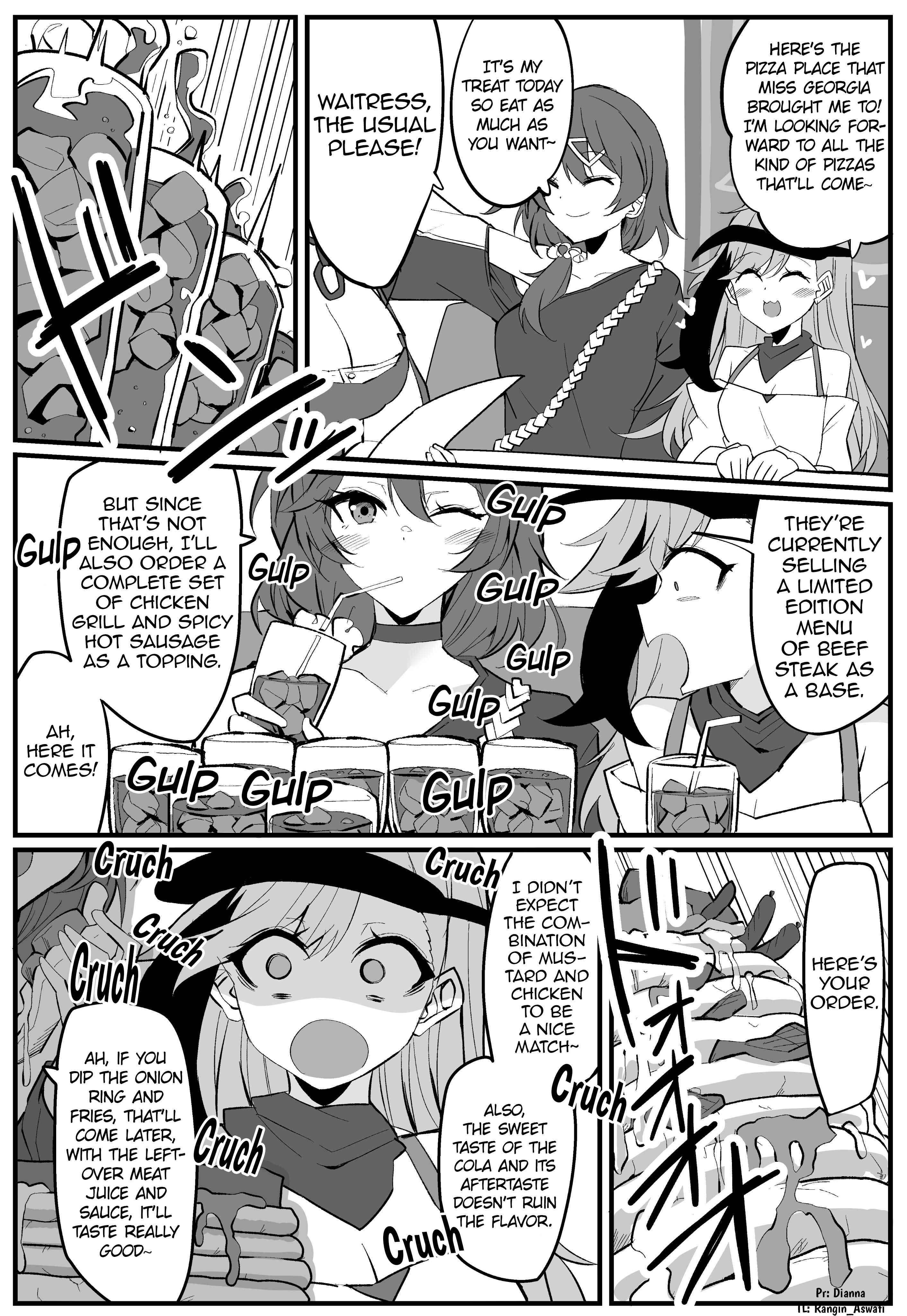 Page 1 Chapter 24.4 Azur Lane - Commander Ramune: ALs Northern Parliament (Doujinshi)