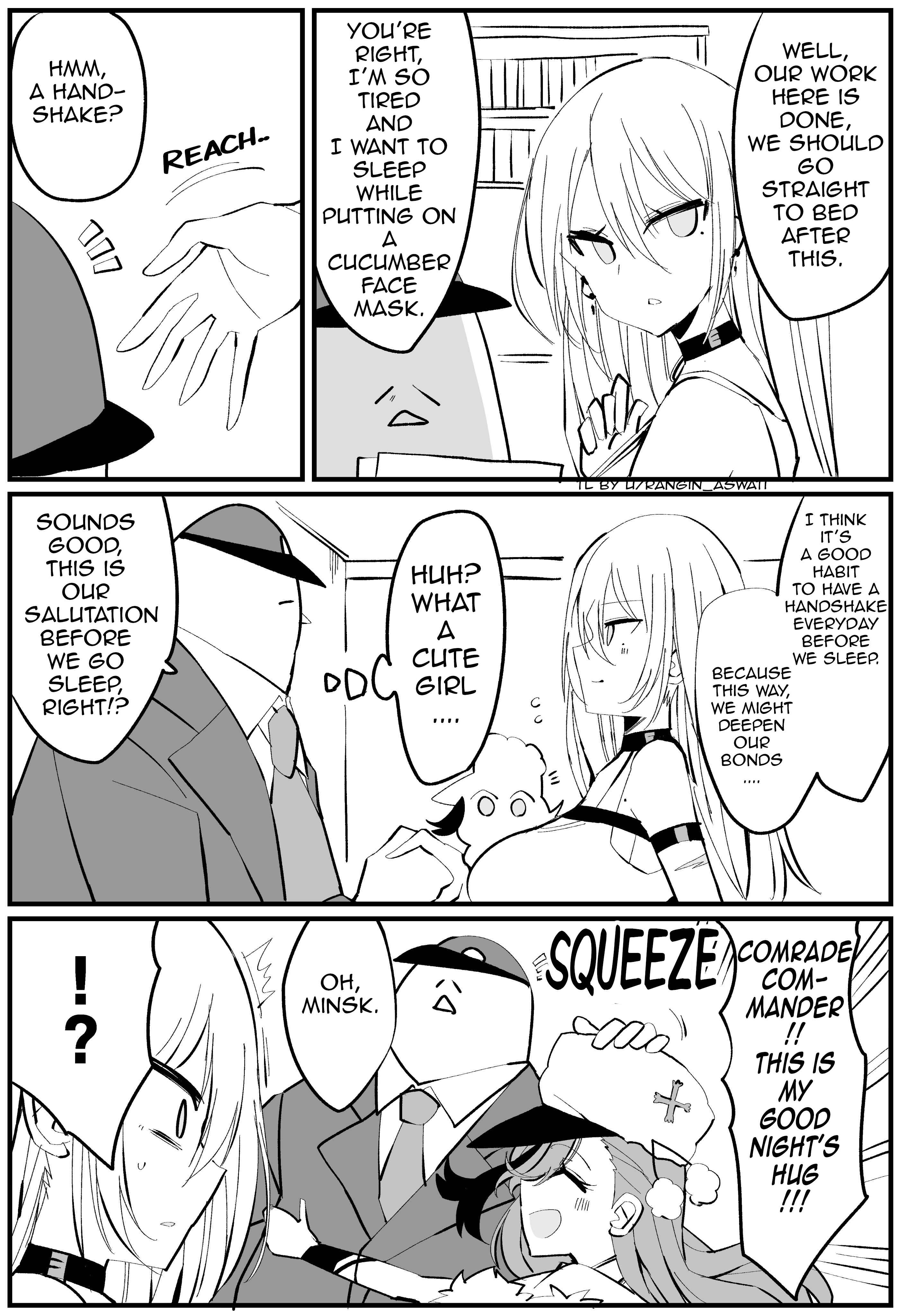 Page 1 Chapter 5 Azur Lane - Commander Ramune: ALs Northern Parliament (Doujinshi)