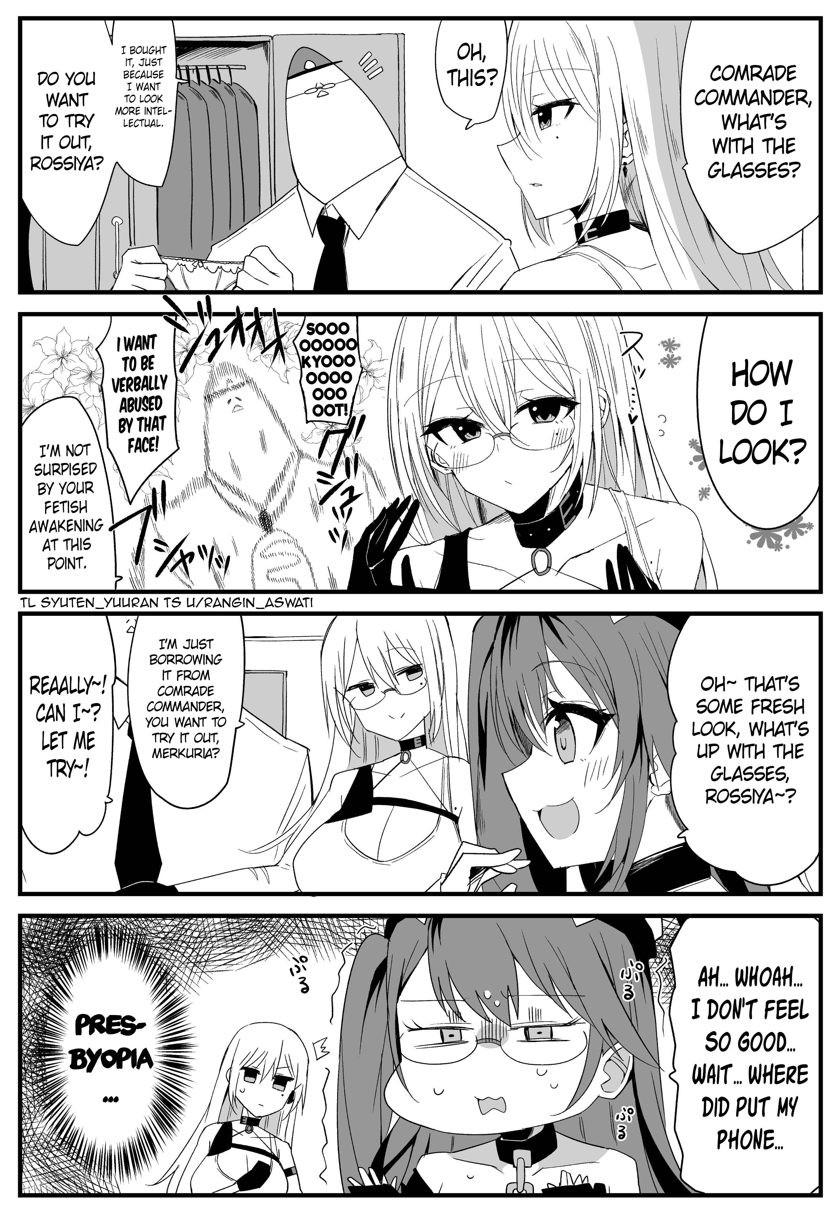 Page 1 Chapter 30 Azur Lane - Commander Ramune: ALs Northern Parliament (Doujinshi)