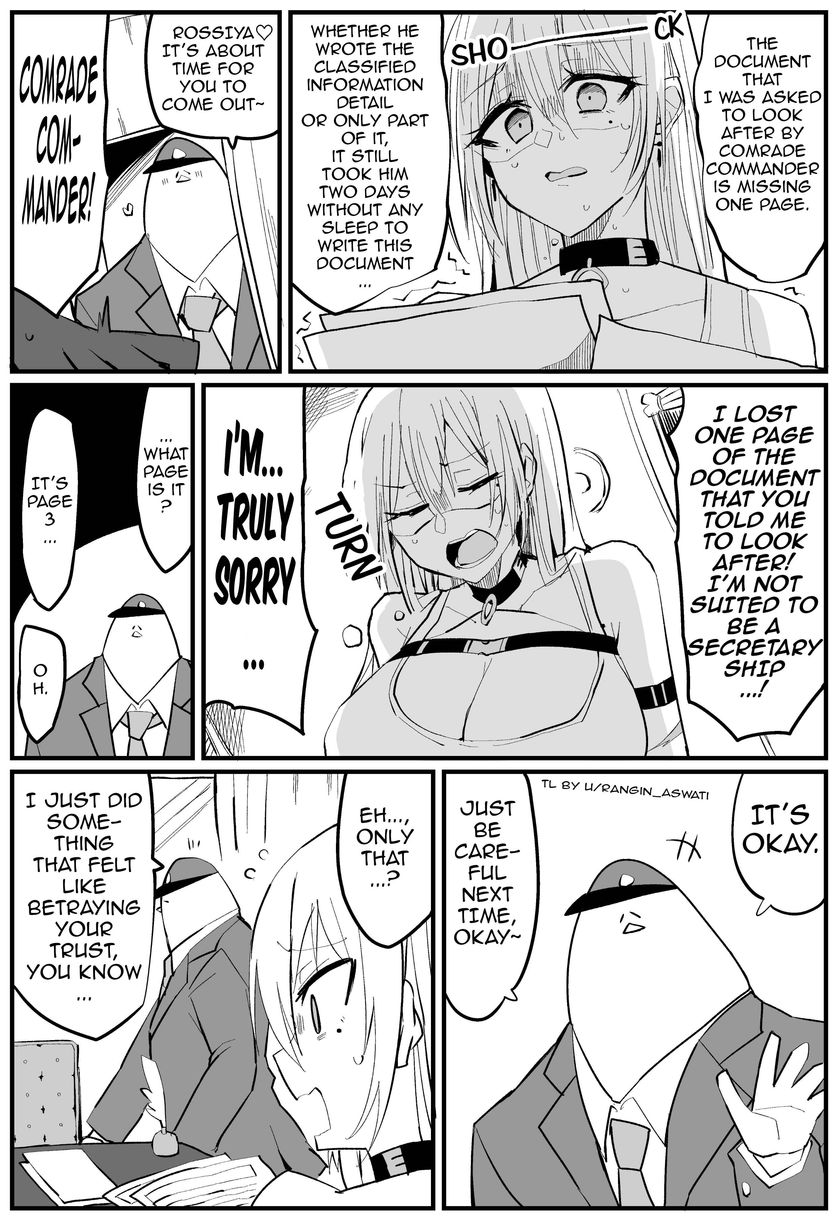 Page 1 Chapter 10 Azur Lane - Commander Ramune: ALs Northern Parliament (Doujinshi)