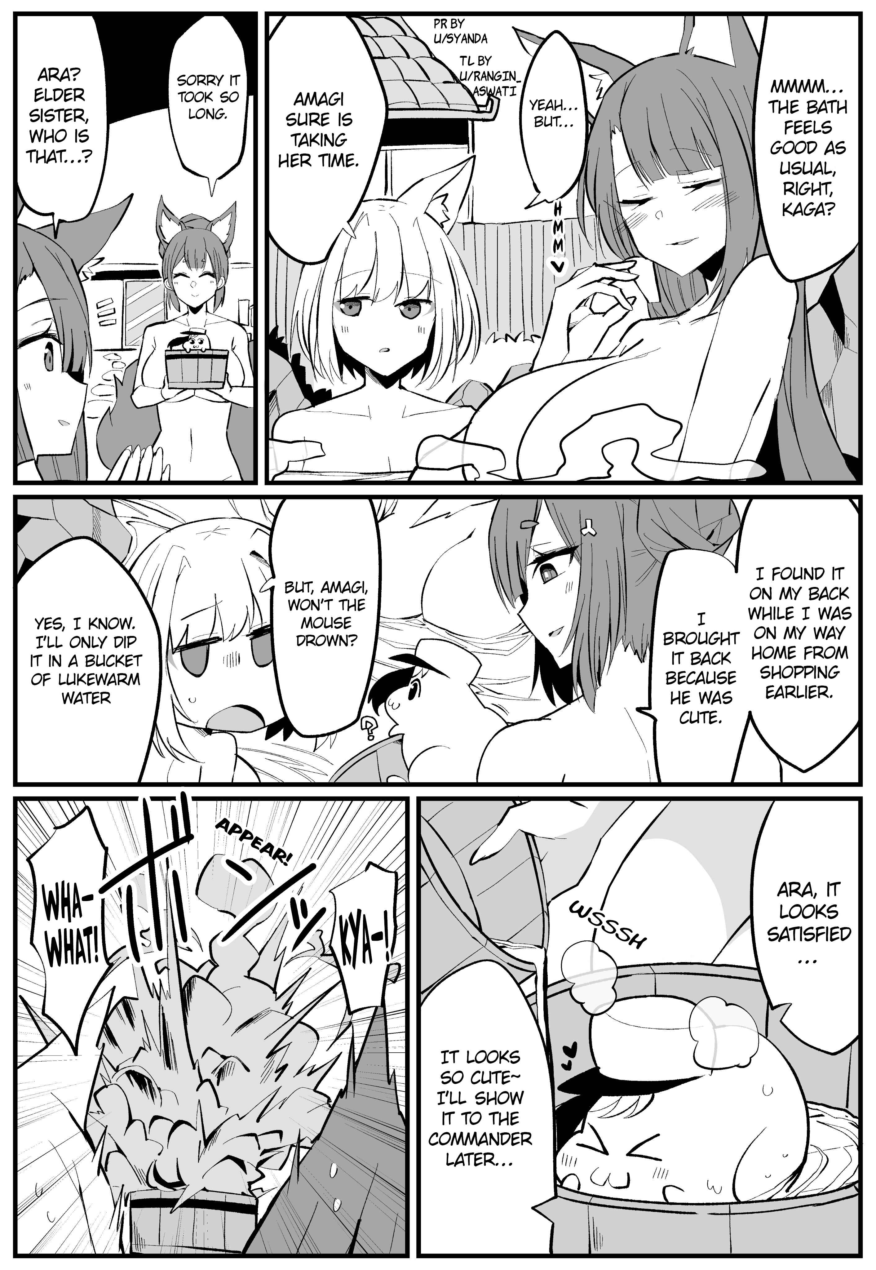 Page 1 Chapter 22 Azur Lane - Commander Ramune: ALs Northern Parliament (Doujinshi)