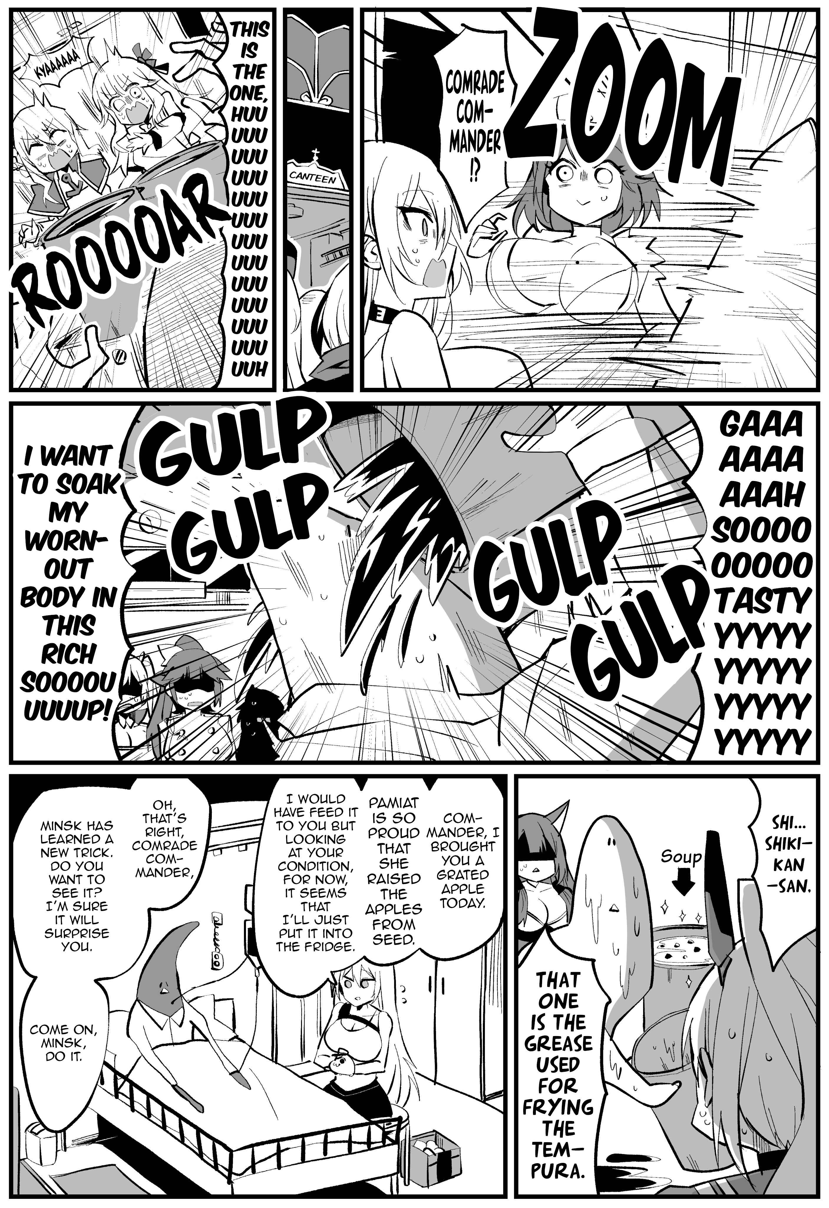 Page 2 Chapter 19 Azur Lane - Commander Ramune: ALs Northern Parliament (Doujinshi)