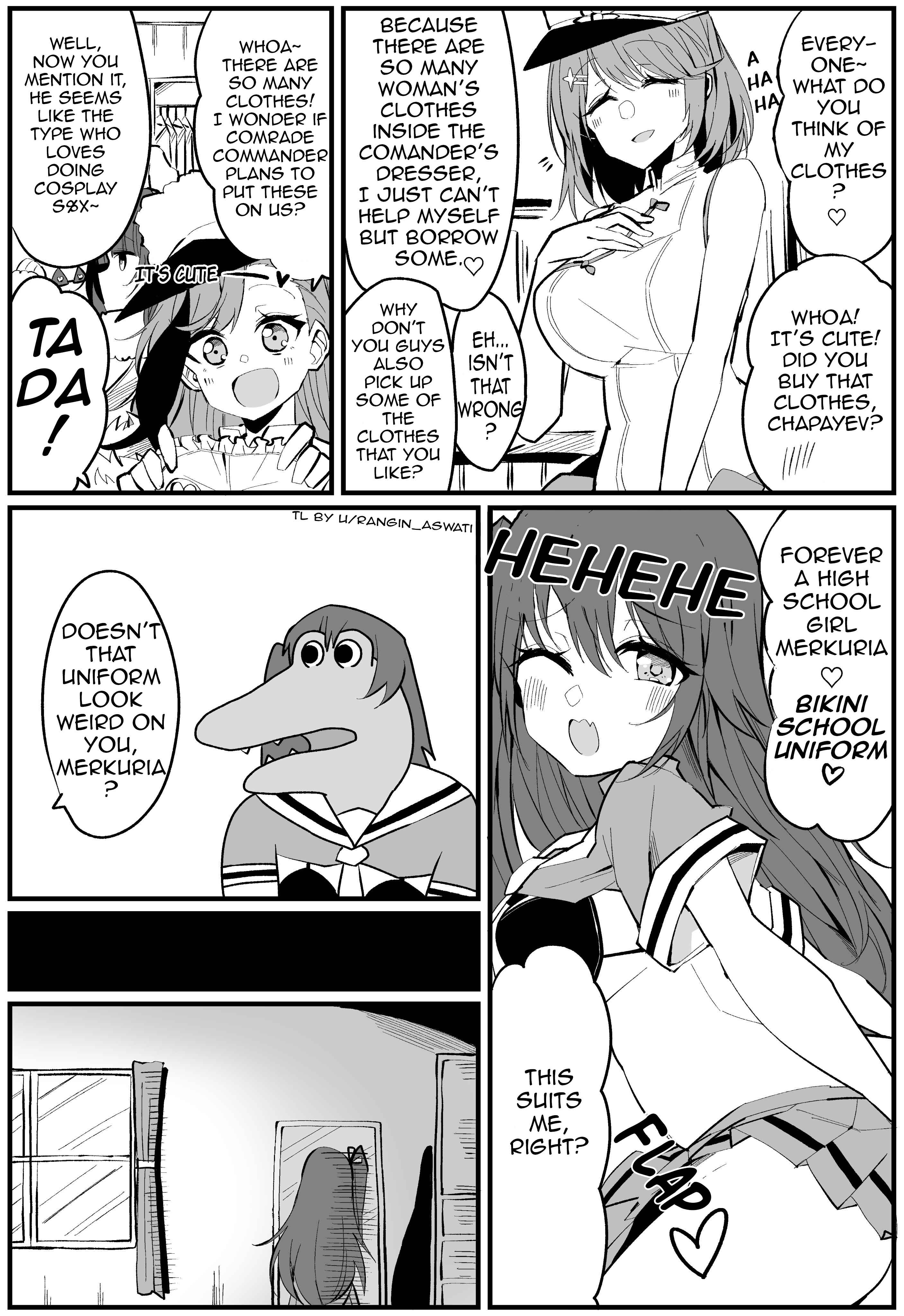 Page 1 Chapter 11 Azur Lane - Commander Ramune: ALs Northern Parliament (Doujinshi)