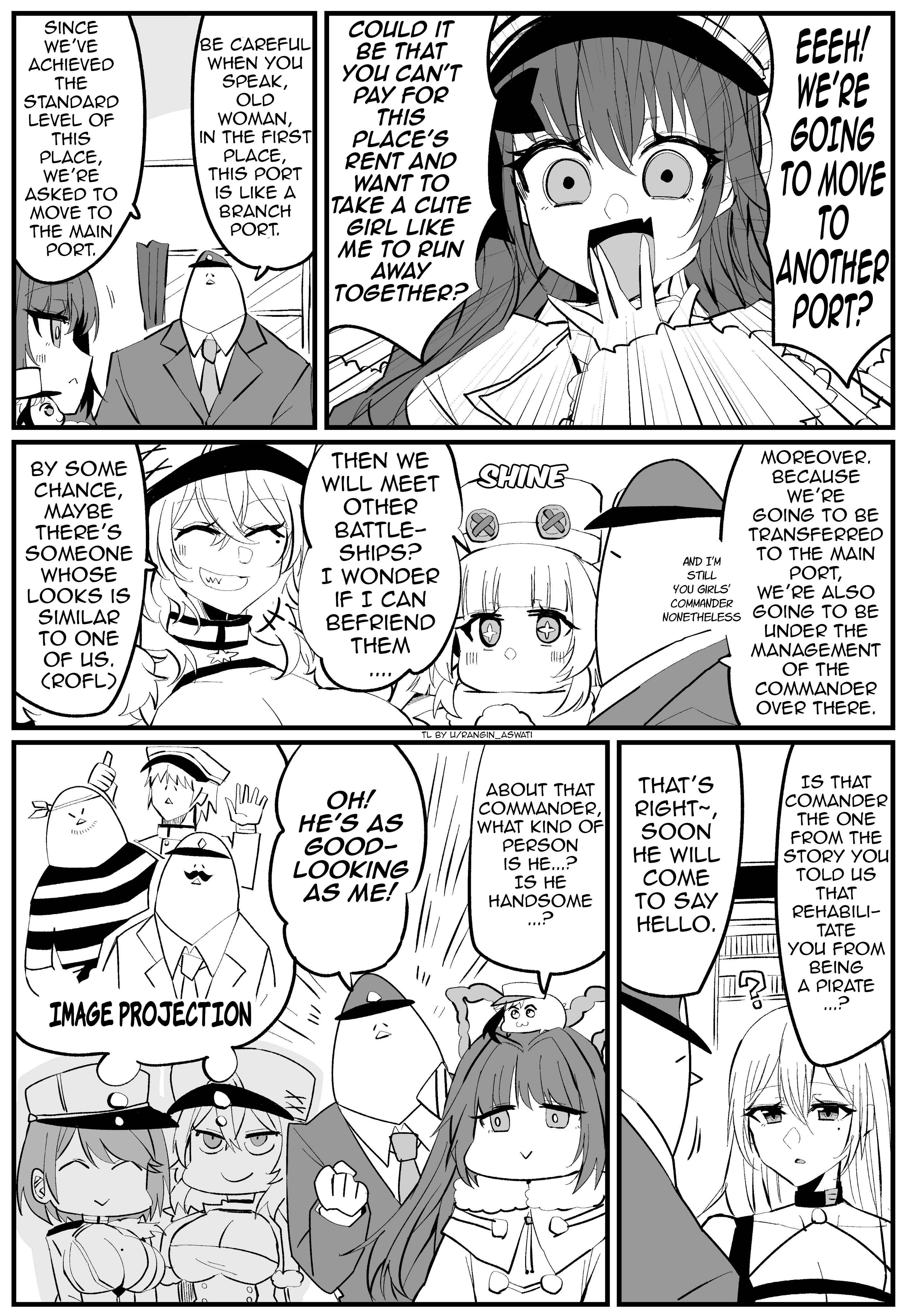 Page 1 Chapter 15 Azur Lane - Commander Ramune: ALs Northern Parliament (Doujinshi)