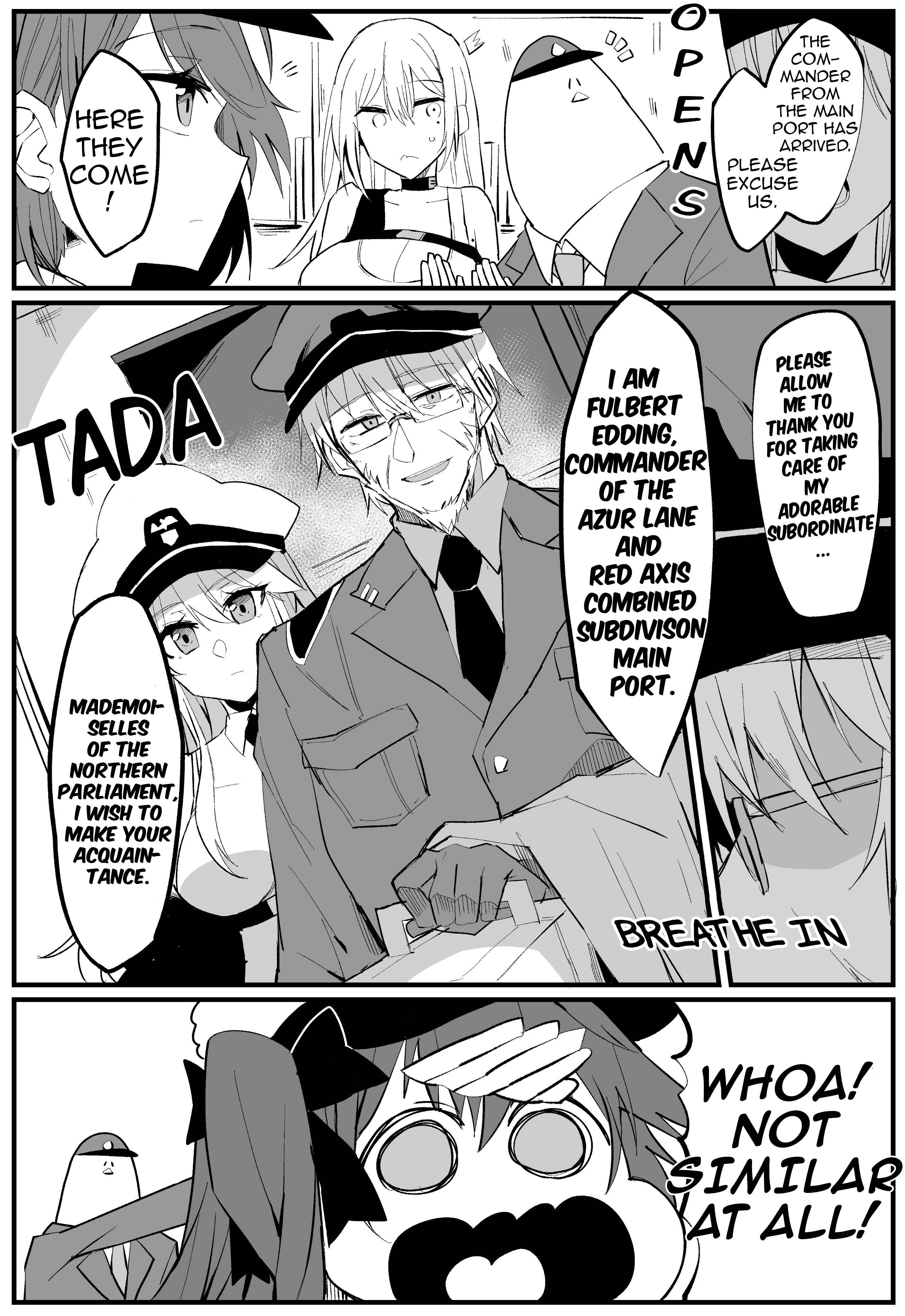 Page 2 Chapter 15 Azur Lane - Commander Ramune: ALs Northern Parliament (Doujinshi)