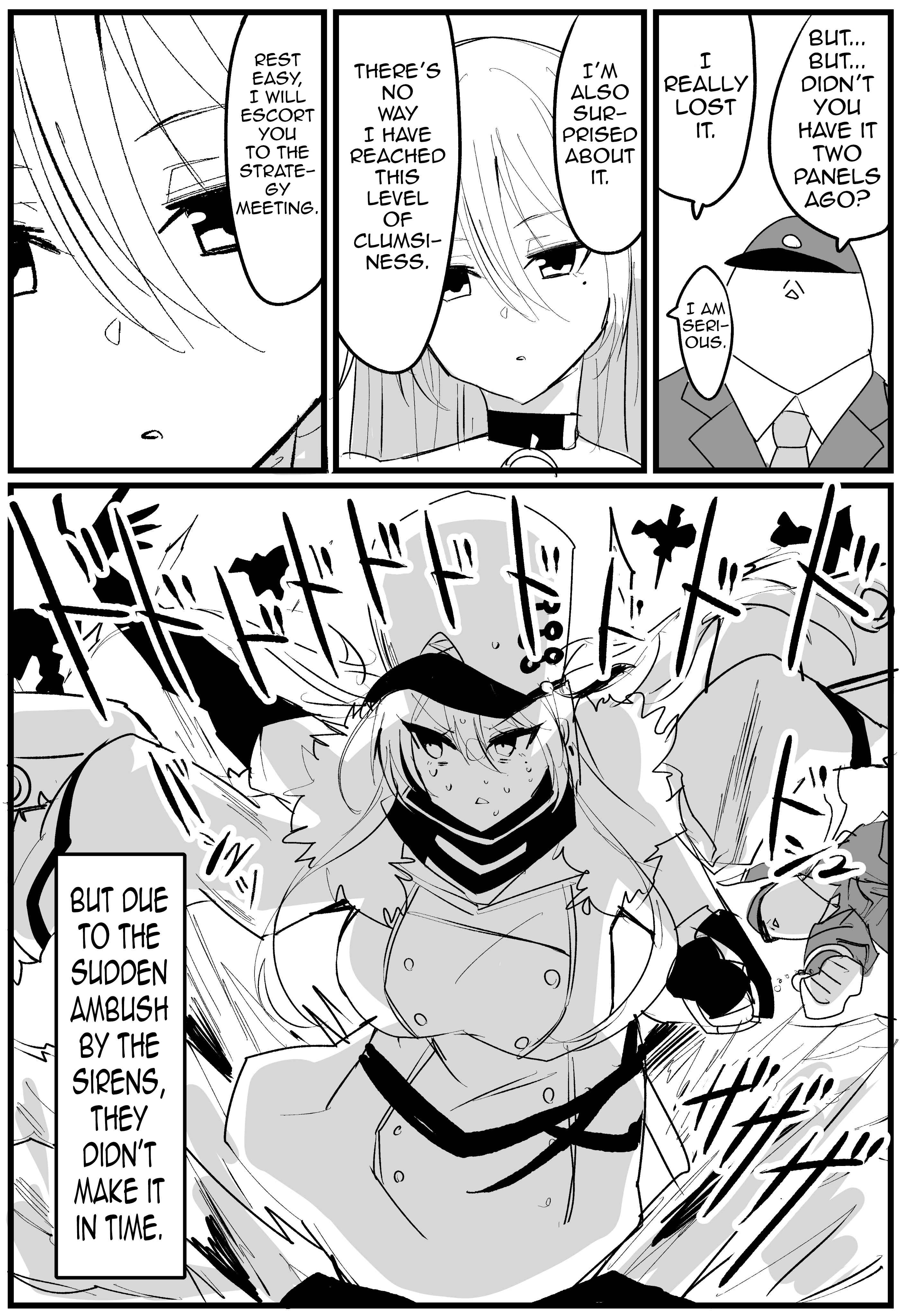 Page 2 Chapter 1 Azur Lane - Commander Ramune: ALs Northern Parliament (Doujinshi)