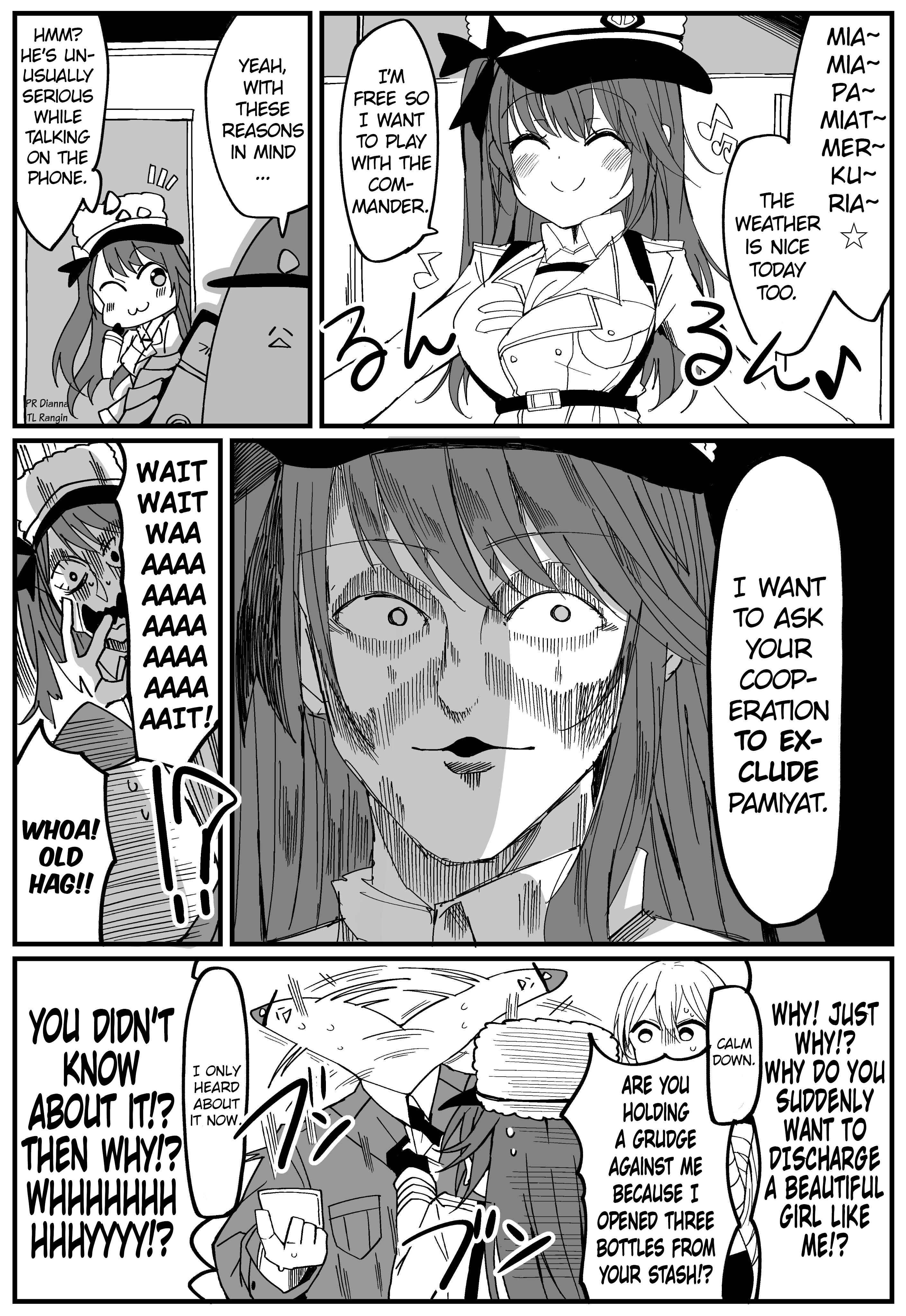 Page 1 Chapter 25 Azur Lane - Commander Ramune: ALs Northern Parliament (Doujinshi)