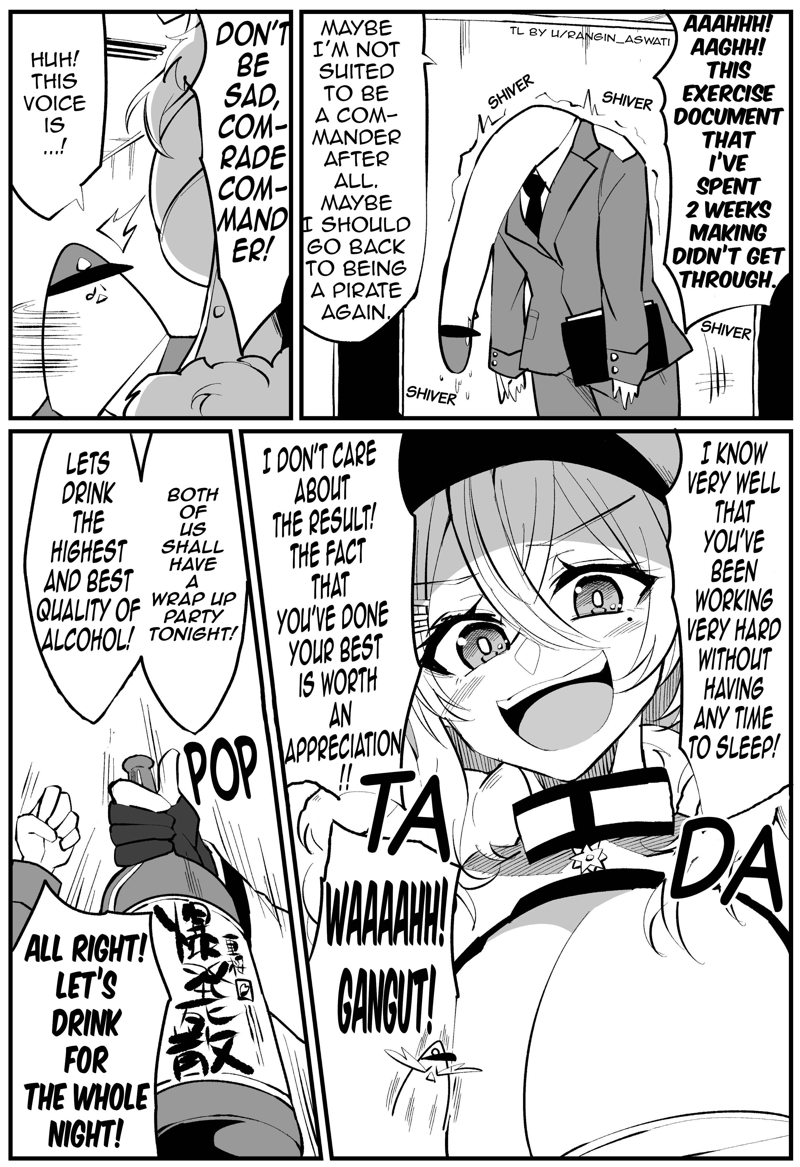 Page 1 Chapter 9 Azur Lane - Commander Ramune: ALs Northern Parliament (Doujinshi)