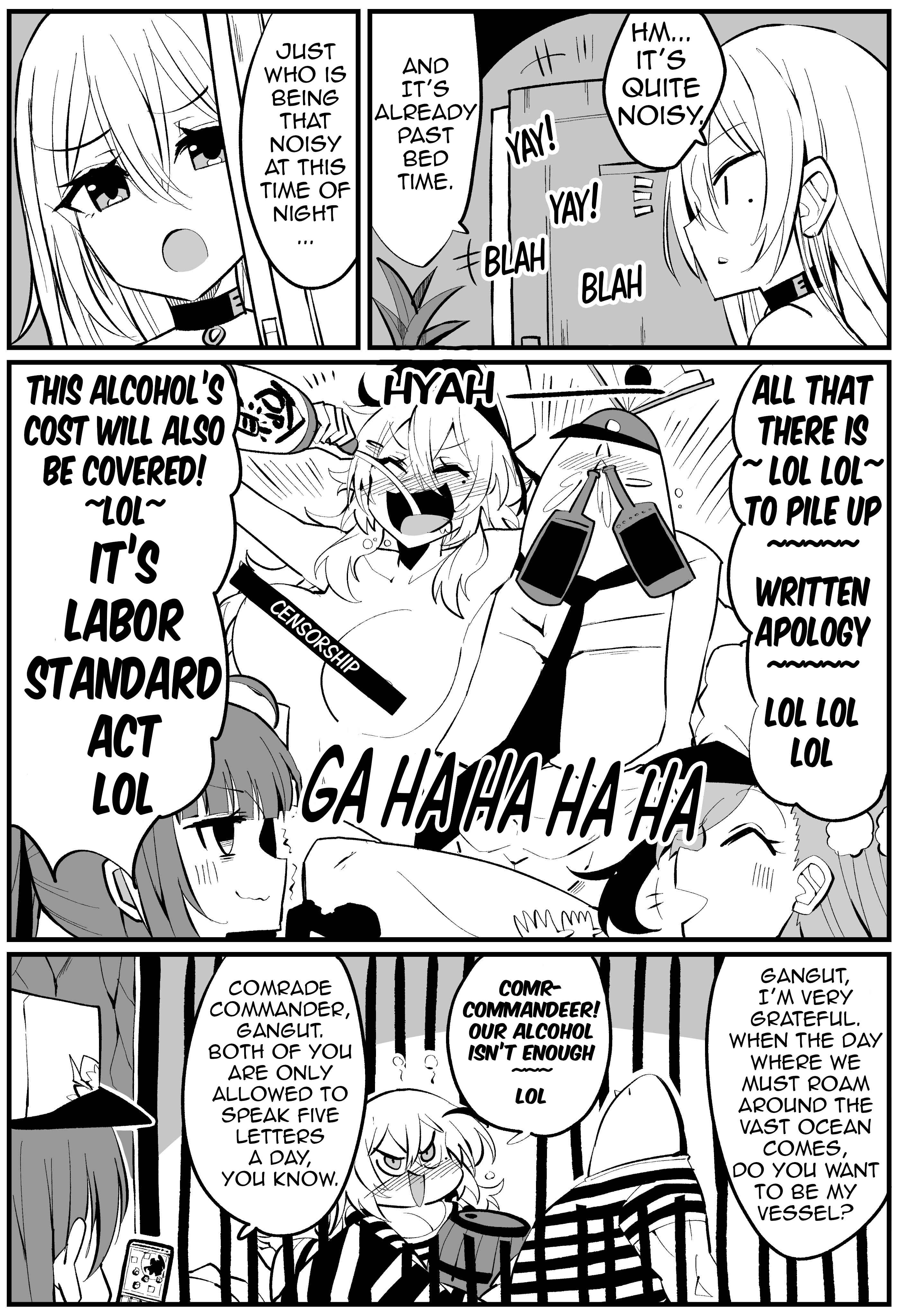 Page 2 Chapter 9 Azur Lane - Commander Ramune: ALs Northern Parliament (Doujinshi)