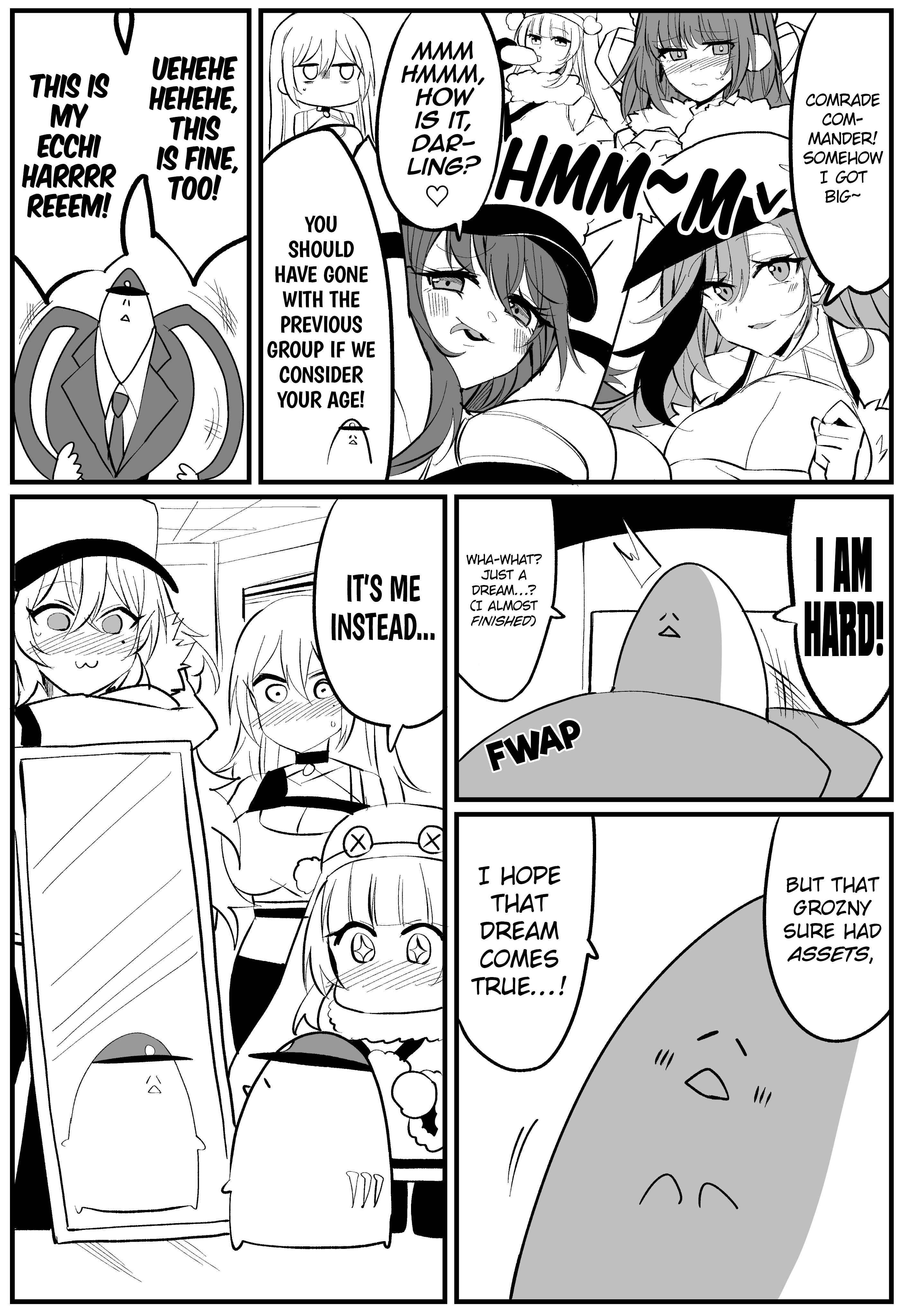 Page 2 Chapter 23 Azur Lane - Commander Ramune: ALs Northern Parliament (Doujinshi)