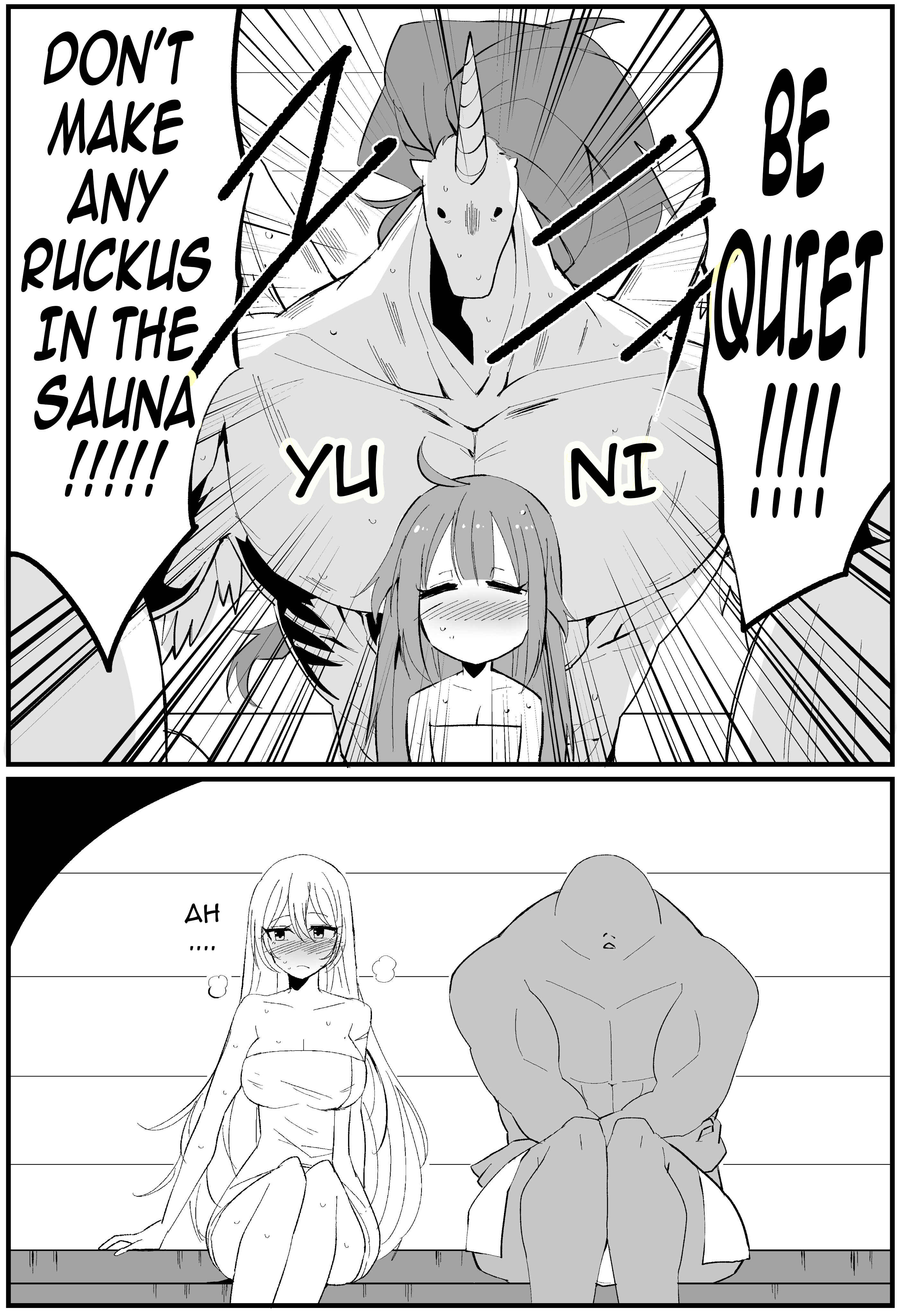 Page 2 Chapter 2 Azur Lane - Commander Ramune: ALs Northern Parliament (Doujinshi)