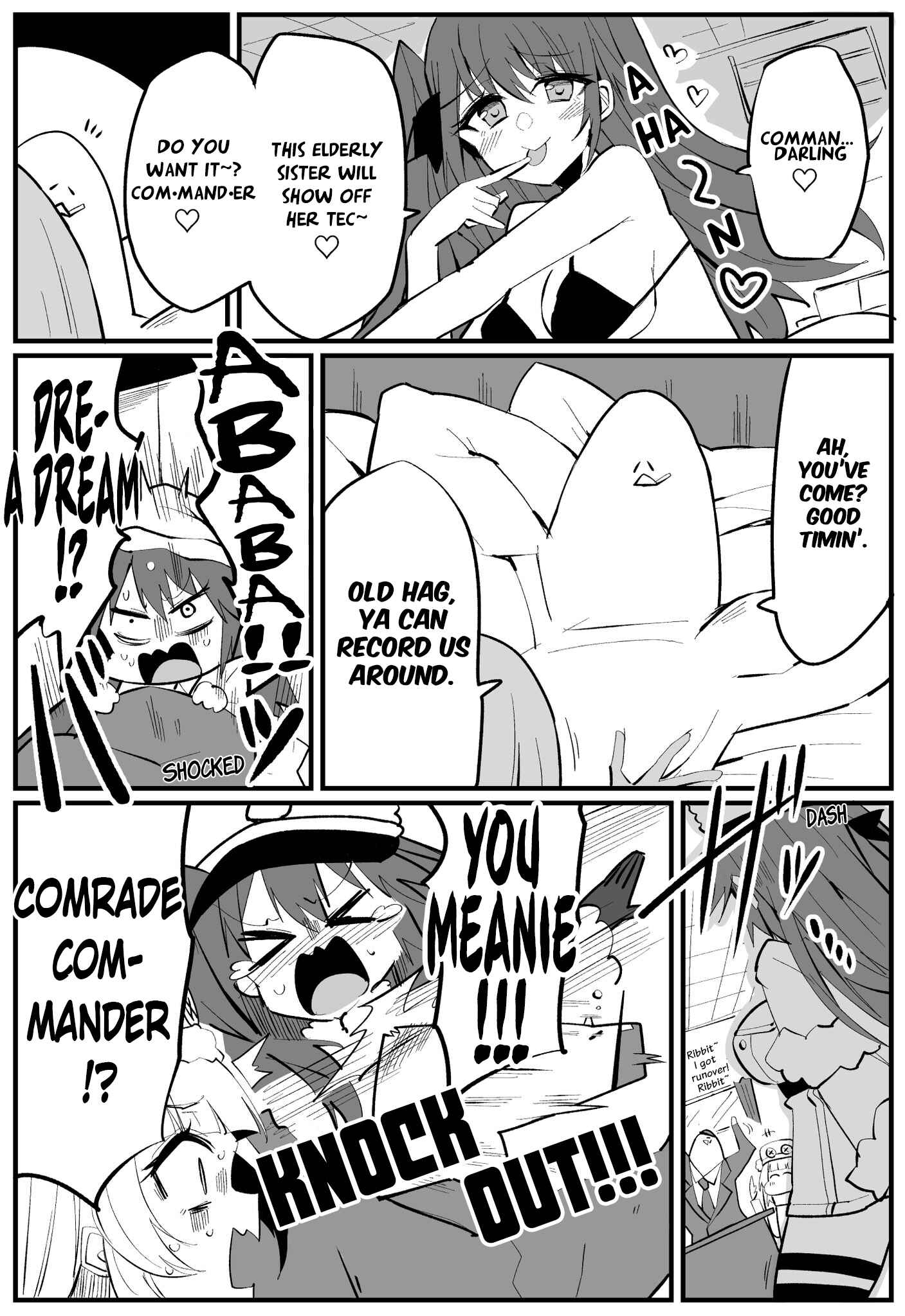 Page 2 Chapter 18 Azur Lane - Commander Ramune: ALs Northern Parliament (Doujinshi)