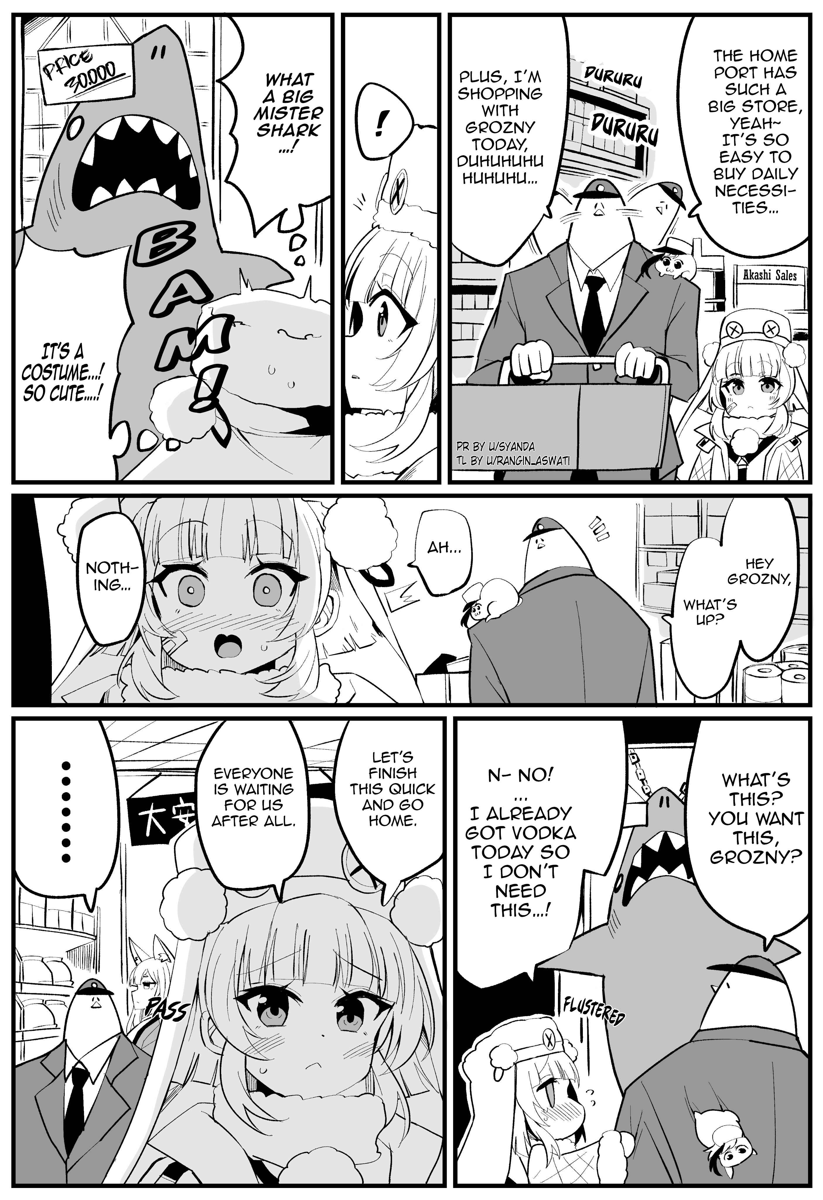 Page 1 Chapter 21 Azur Lane - Commander Ramune: ALs Northern Parliament (Doujinshi)
