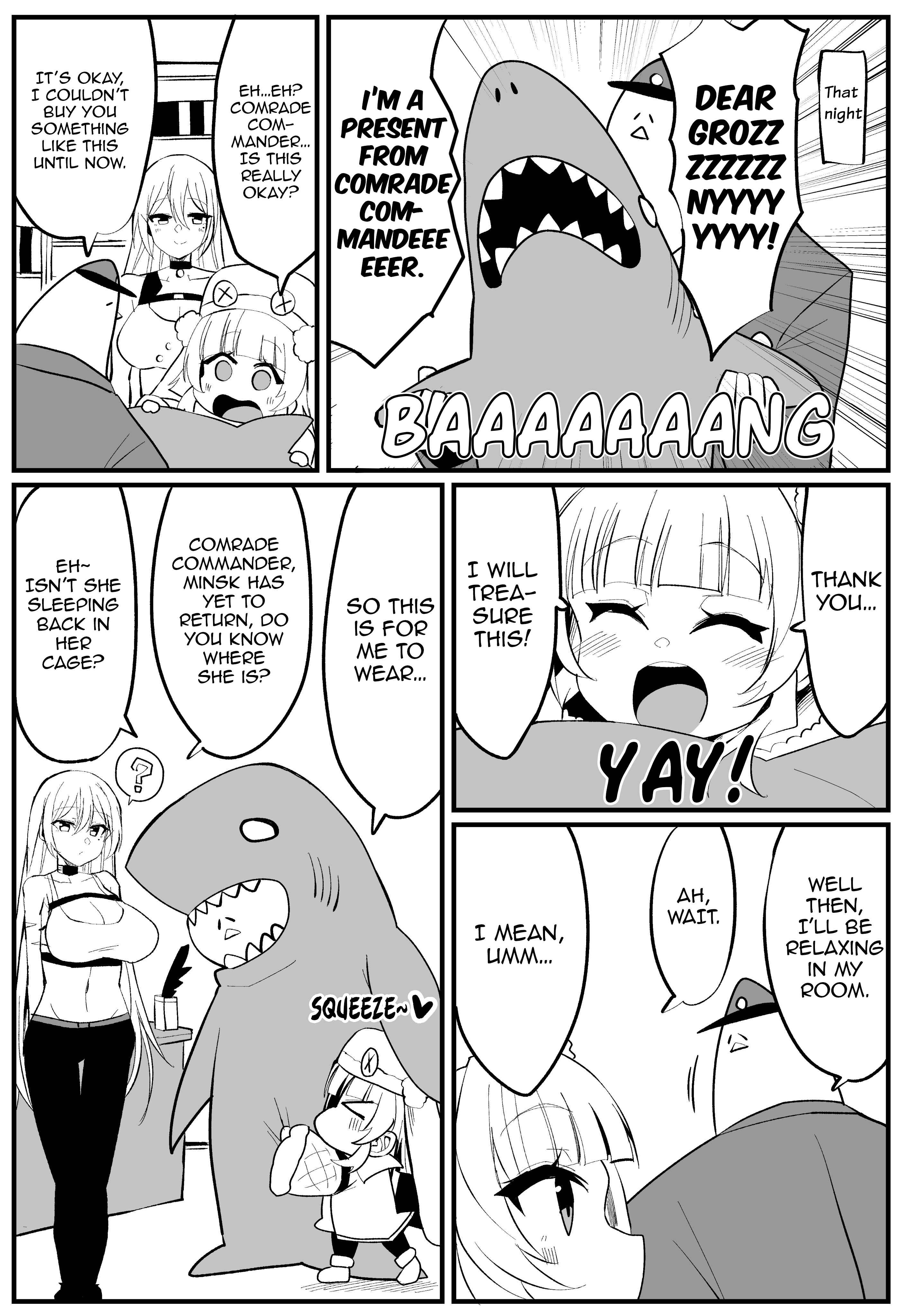Page 2 Chapter 21 Azur Lane - Commander Ramune: ALs Northern Parliament (Doujinshi)