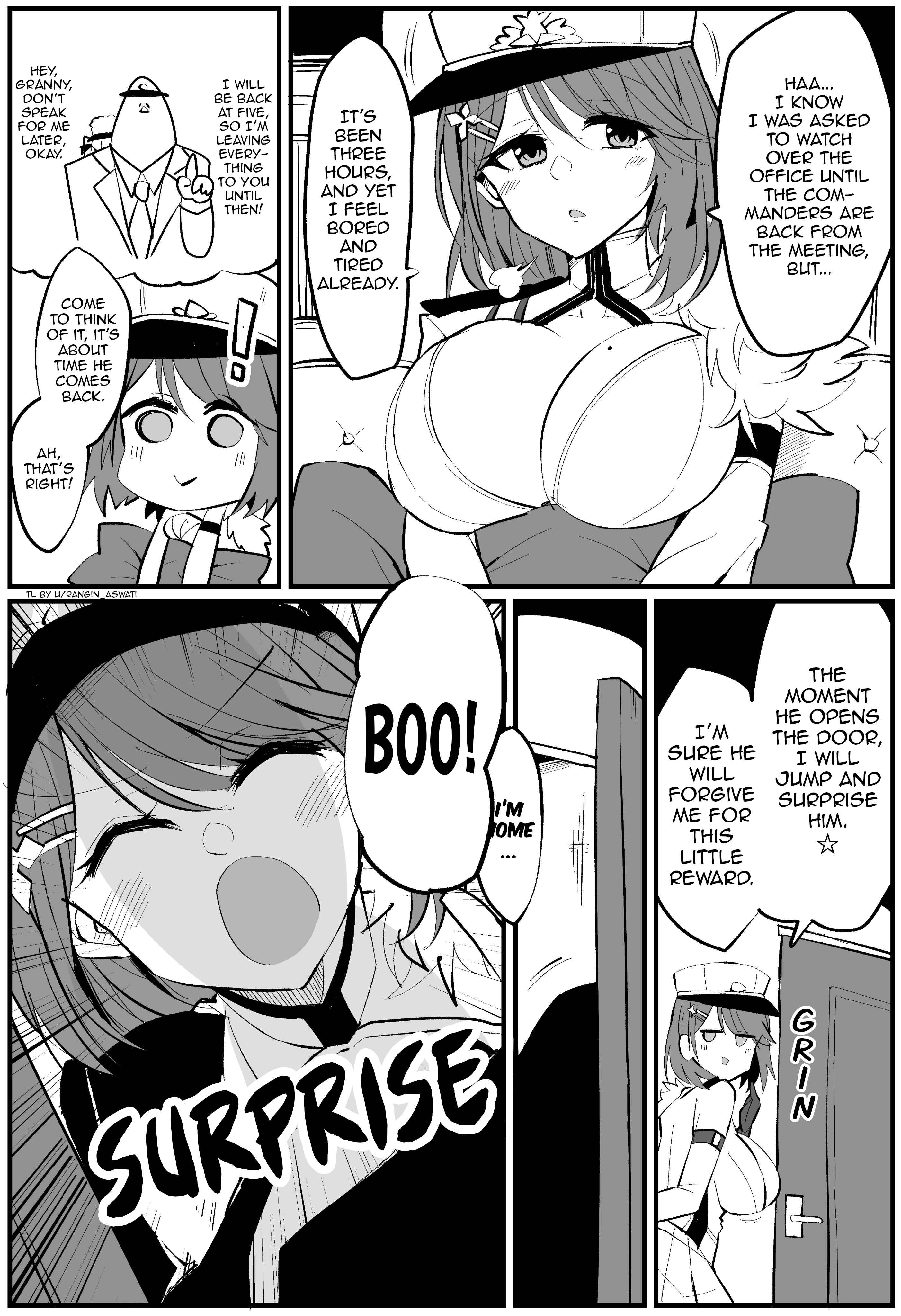 Page 1 Chapter 20 Azur Lane - Commander Ramune: ALs Northern Parliament (Doujinshi)