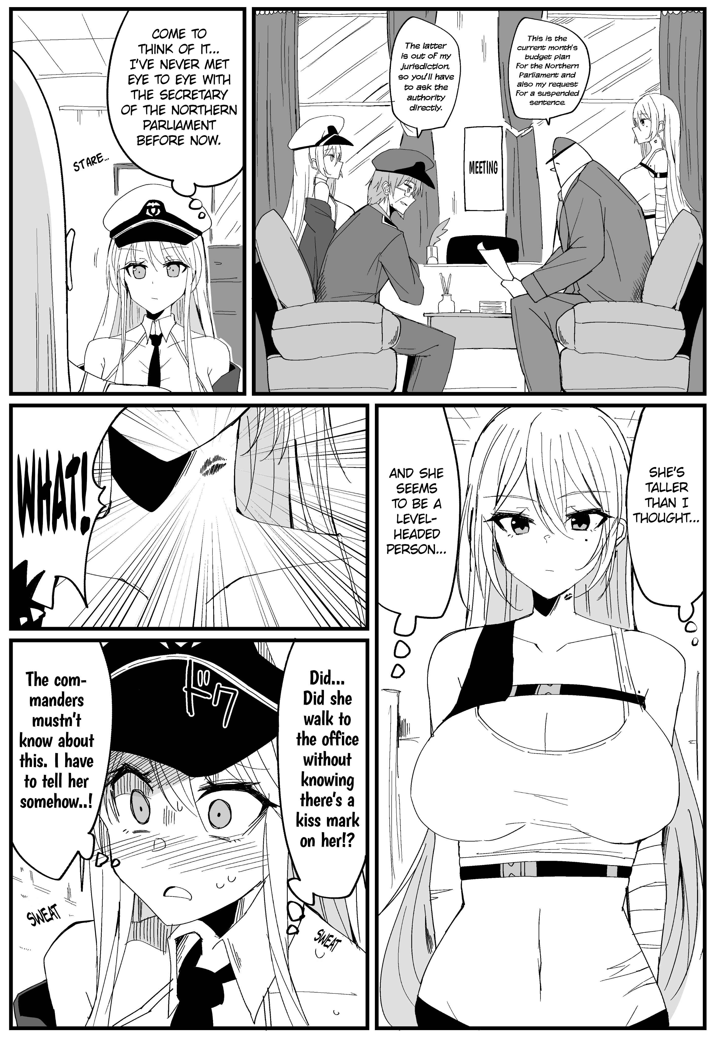Page 1 Chapter 27 Azur Lane - Commander Ramune: ALs Northern Parliament (Doujinshi)