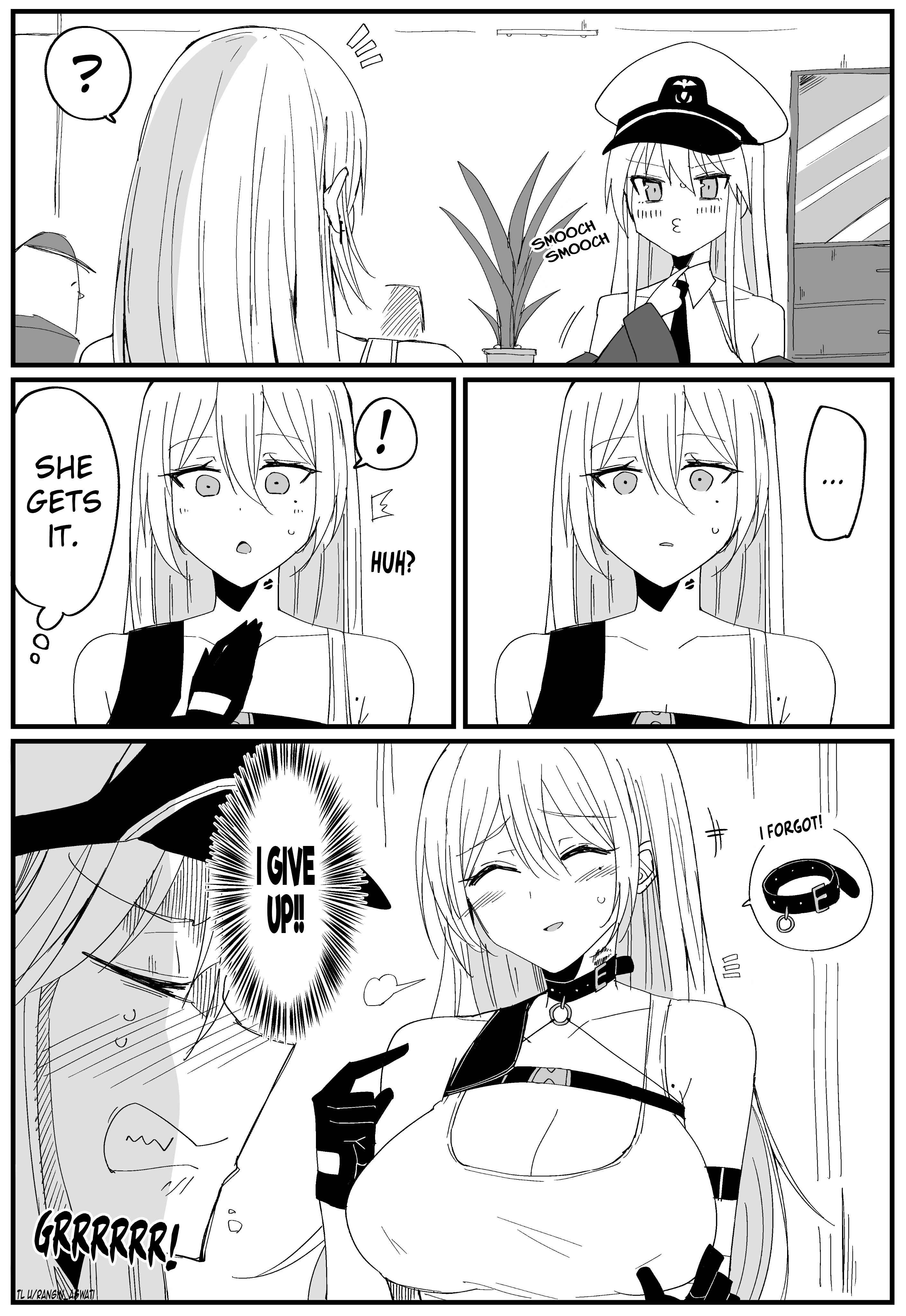 Page 2 Chapter 27 Azur Lane - Commander Ramune: ALs Northern Parliament (Doujinshi)