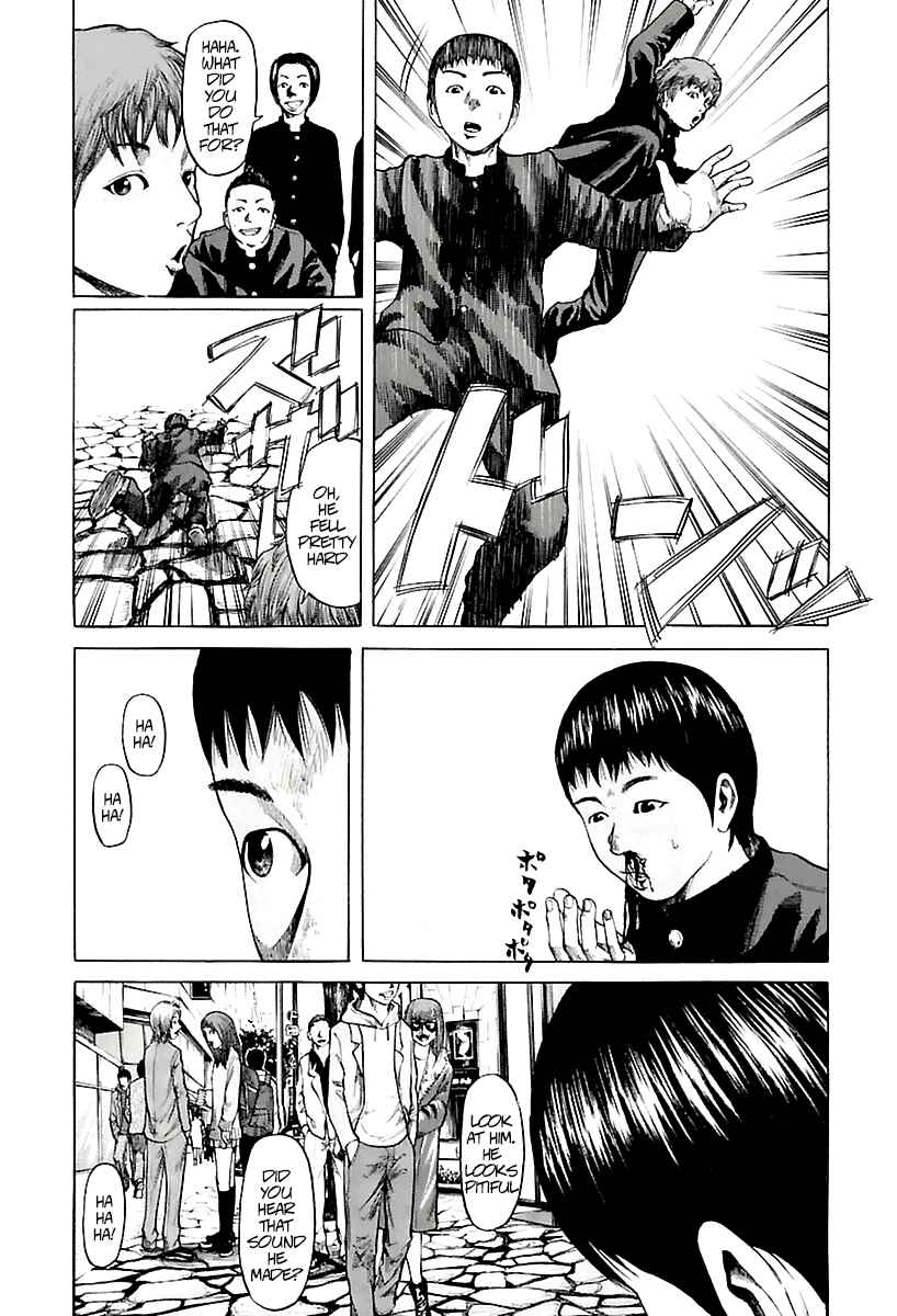Page 11 Chapter 2 A Dark, Grey Youth