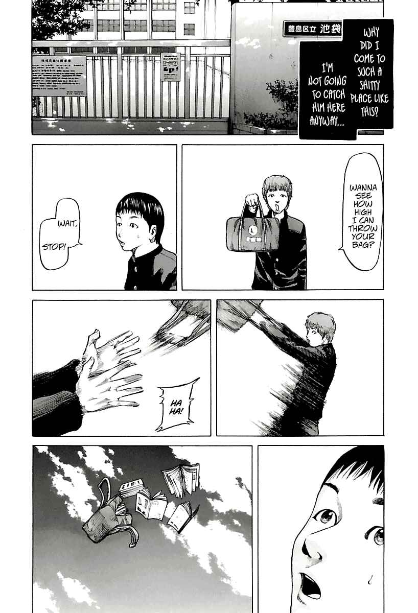 Page 8 Chapter 2 A Dark, Grey Youth