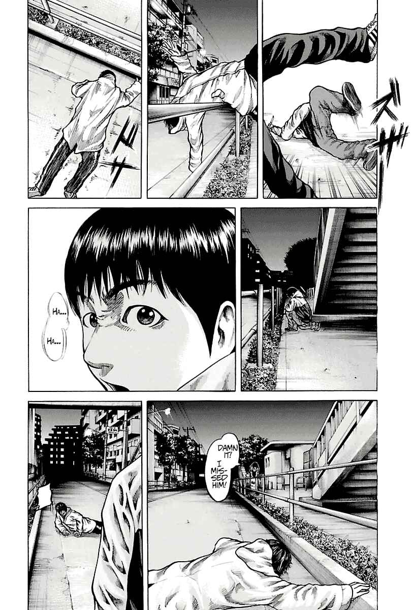 Page 10 Chapter 3 A Dark, Grey Youth