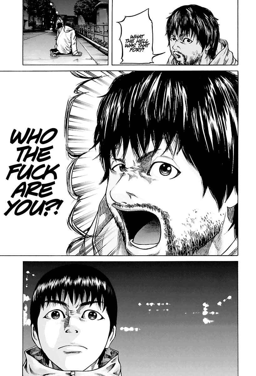 Page 11 Chapter 3 A Dark, Grey Youth