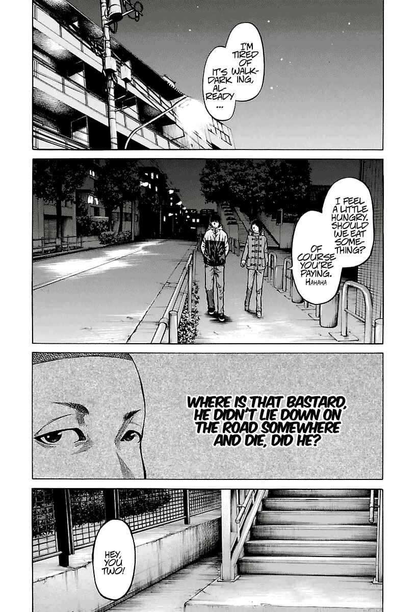 Page 4 Chapter 3 A Dark, Grey Youth