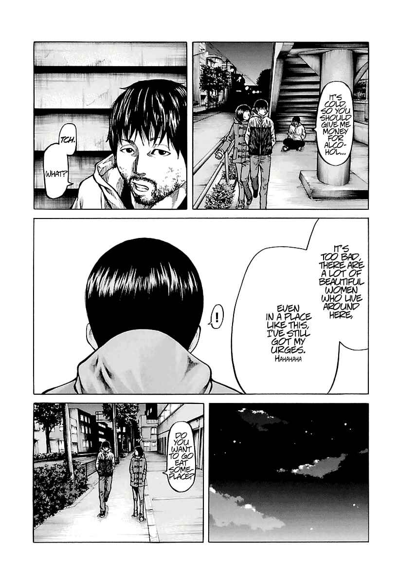 Page 5 Chapter 3 A Dark, Grey Youth