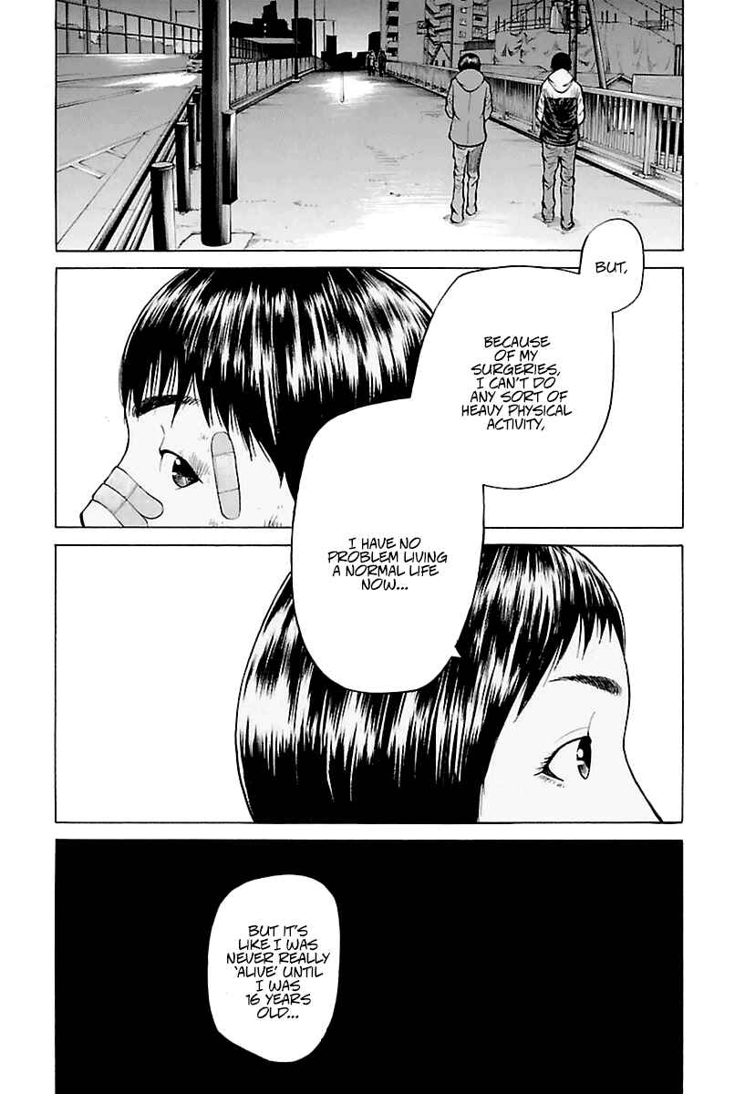 Page 8 Chapter 4 A Dark, Grey Youth