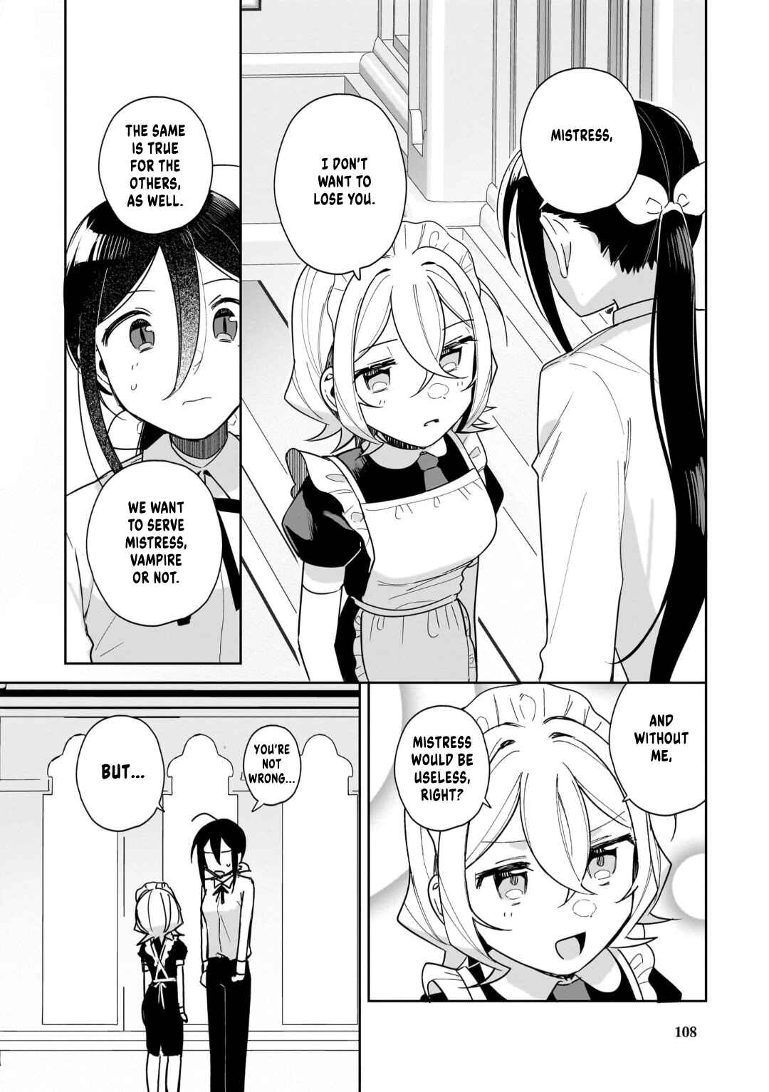 Page 10 Chapter 10 I Wont Let Mistress Suck My Blood