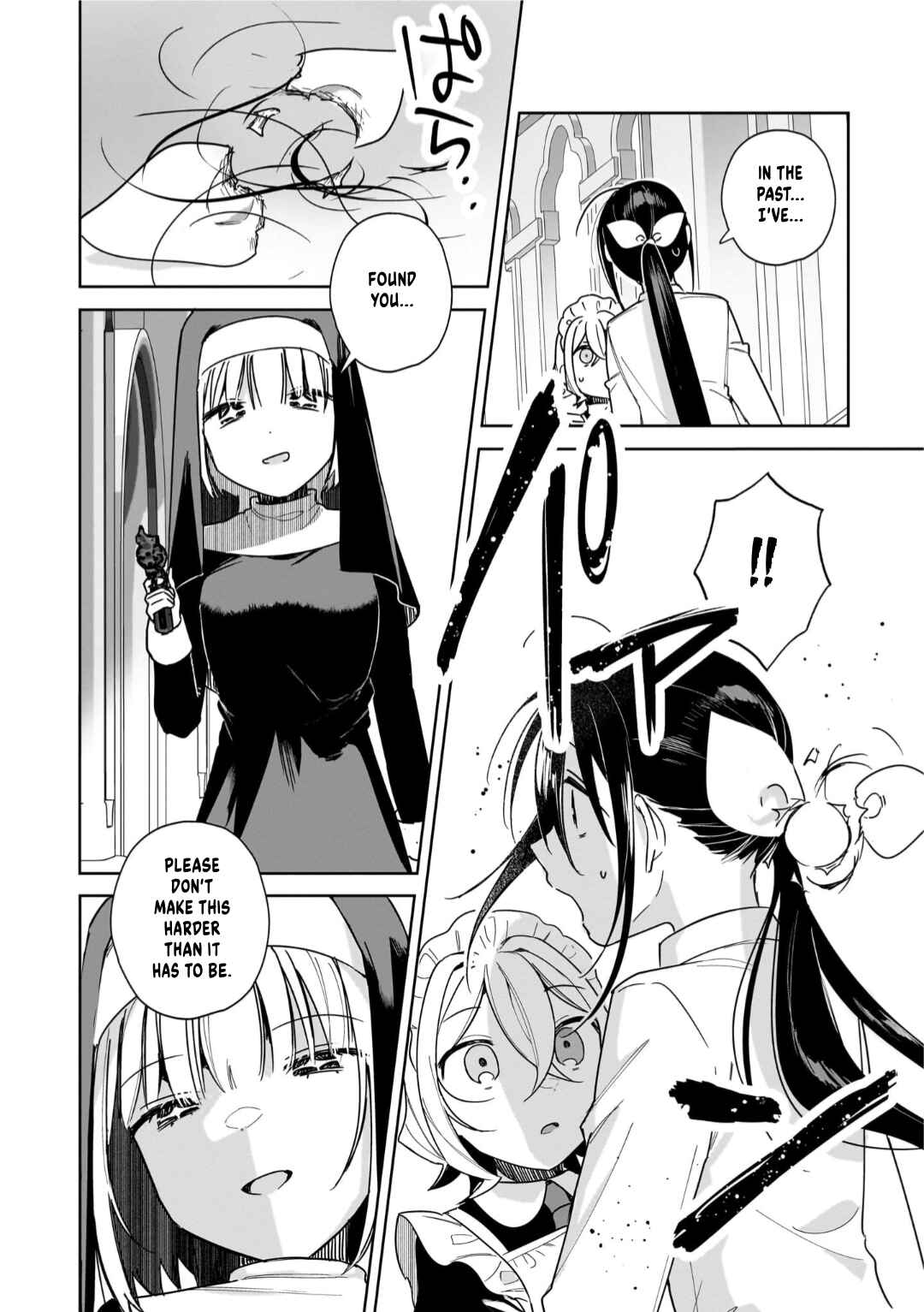 Page 12 Chapter 10 I Wont Let Mistress Suck My Blood