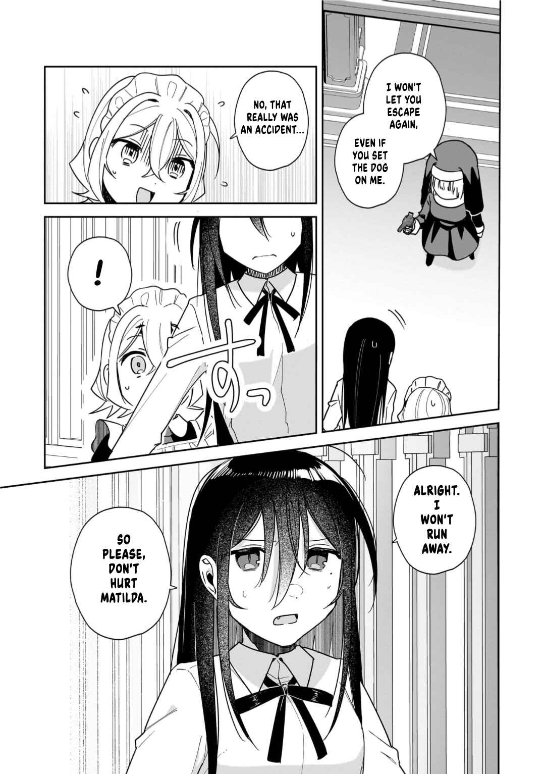 Page 13 Chapter 10 I Wont Let Mistress Suck My Blood