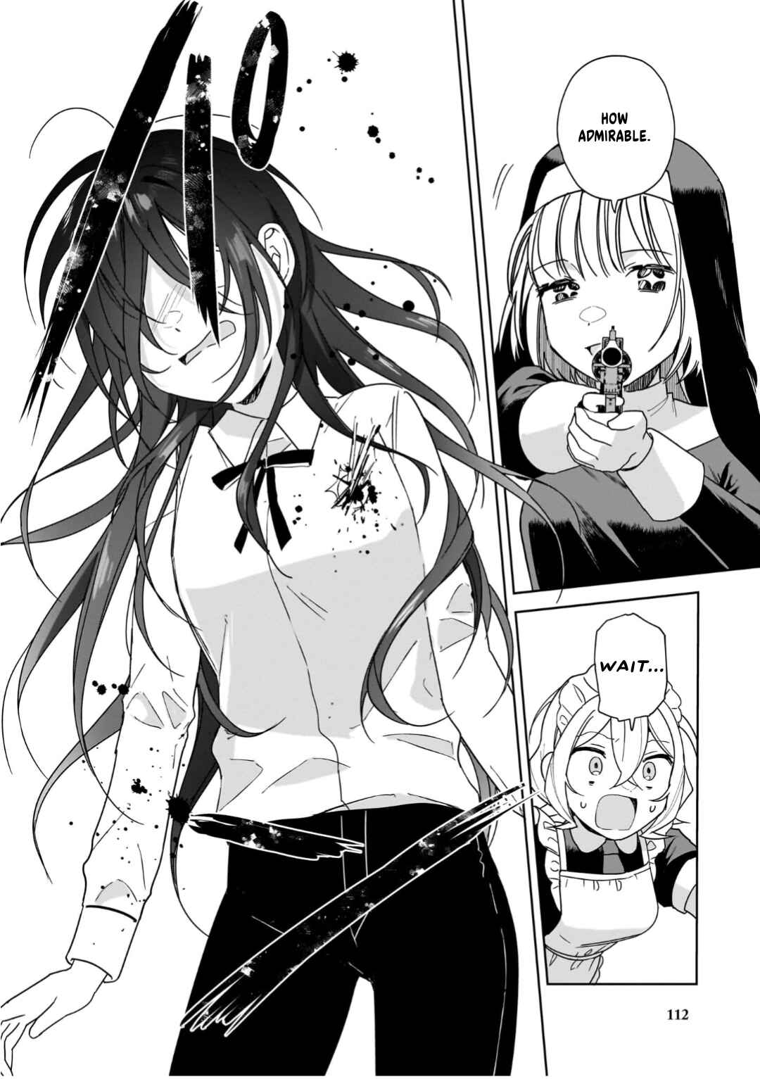 Page 14 Chapter 10 I Wont Let Mistress Suck My Blood