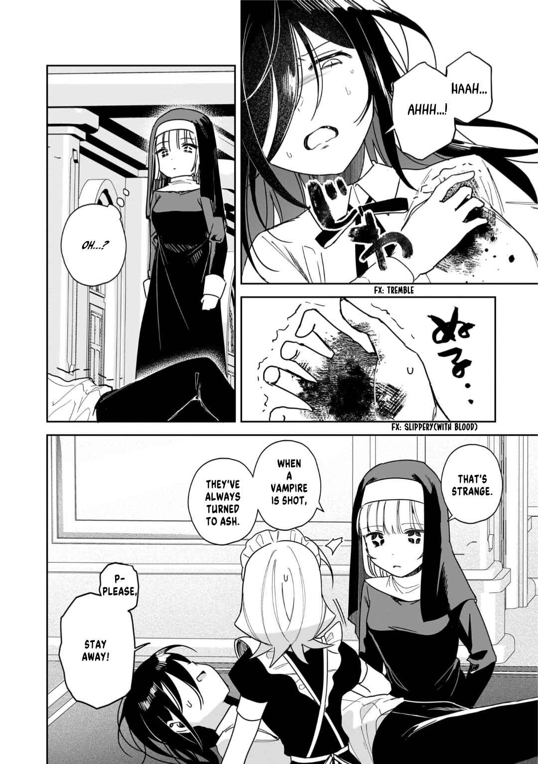Page 16 Chapter 10 I Wont Let Mistress Suck My Blood