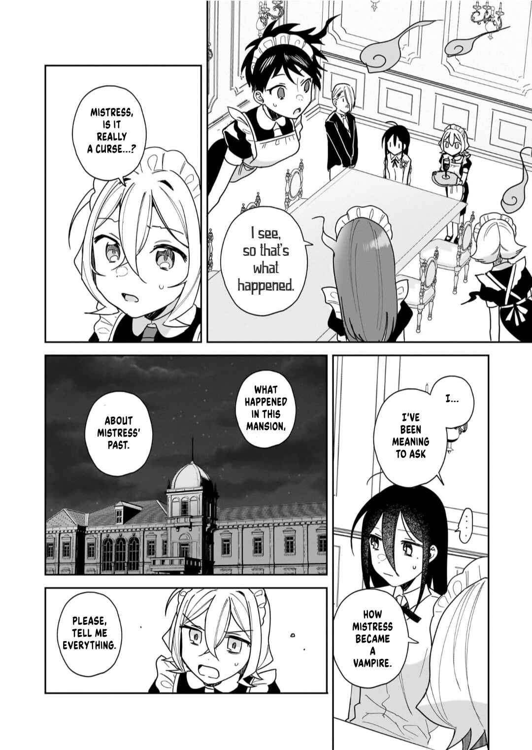Page 24 Chapter 10 I Wont Let Mistress Suck My Blood