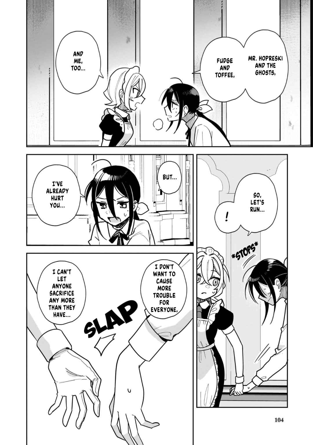 Page 6 Chapter 10 I Wont Let Mistress Suck My Blood