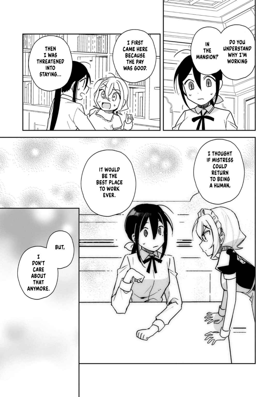 Page 9 Chapter 10 I Wont Let Mistress Suck My Blood