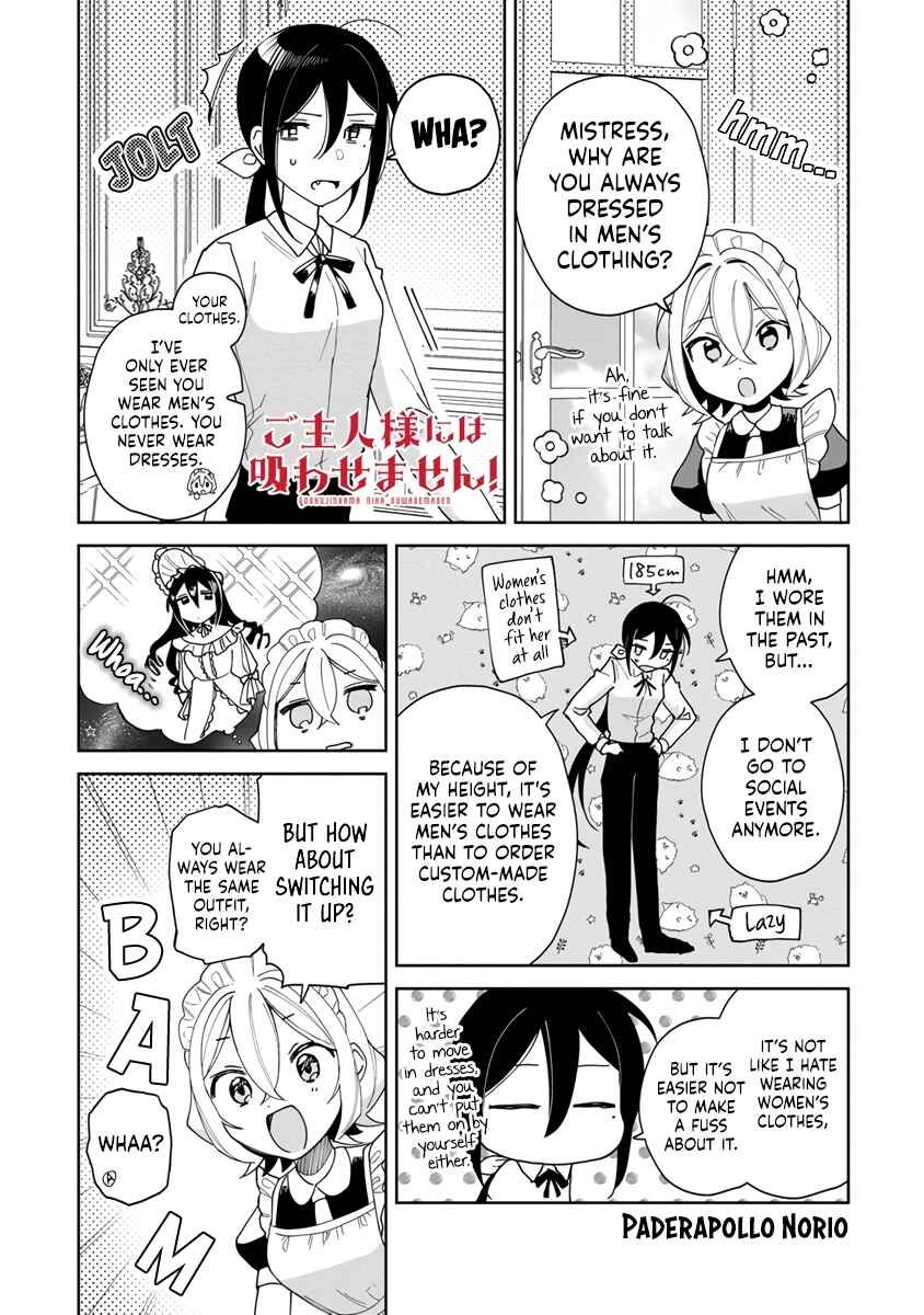 Page 1 Chapter 5.5 I Wont Let Mistress Suck My Blood