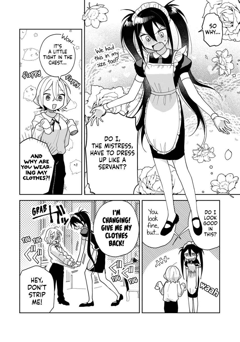 Page 2 Chapter 5.5 I Wont Let Mistress Suck My Blood
