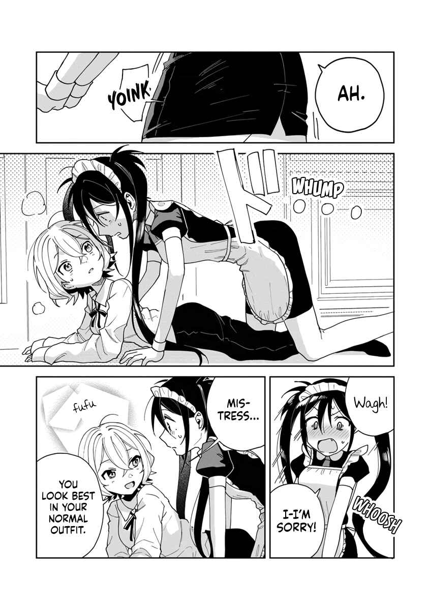 Page 3 Chapter 5.5 I Wont Let Mistress Suck My Blood