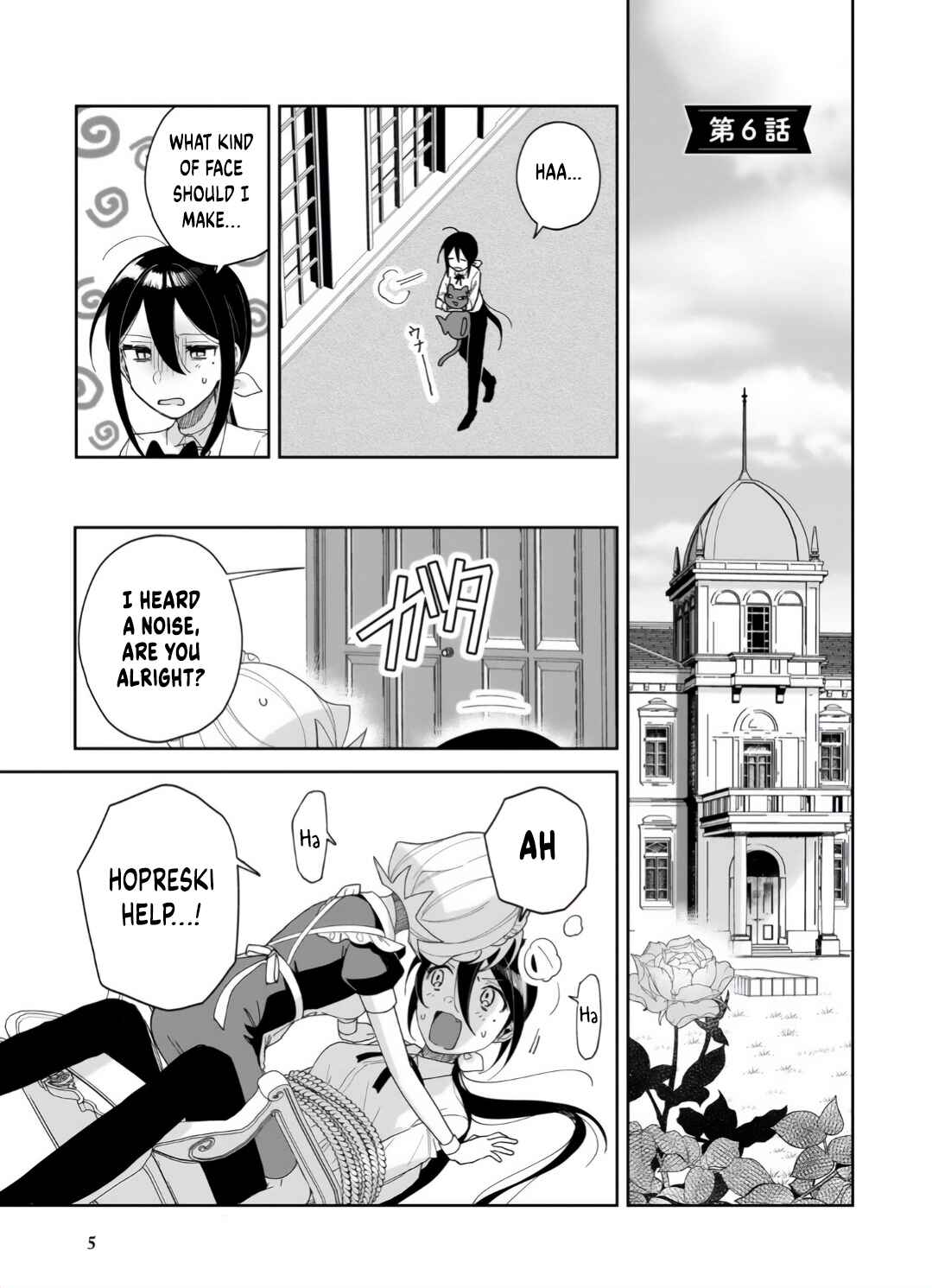 Page 1 Chapter 6 I Wont Let Mistress Suck My Blood