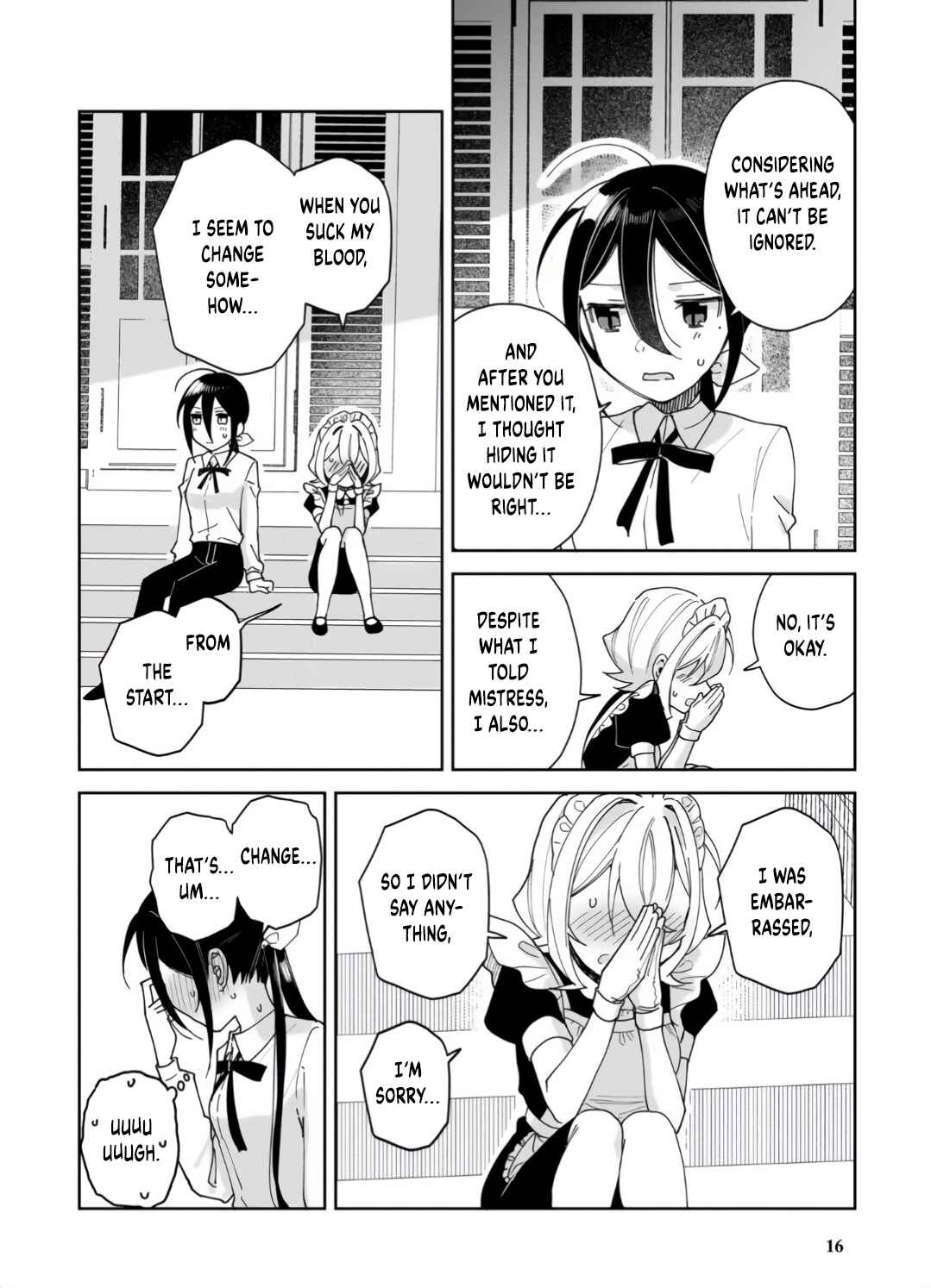 Page 12 Chapter 6 I Wont Let Mistress Suck My Blood