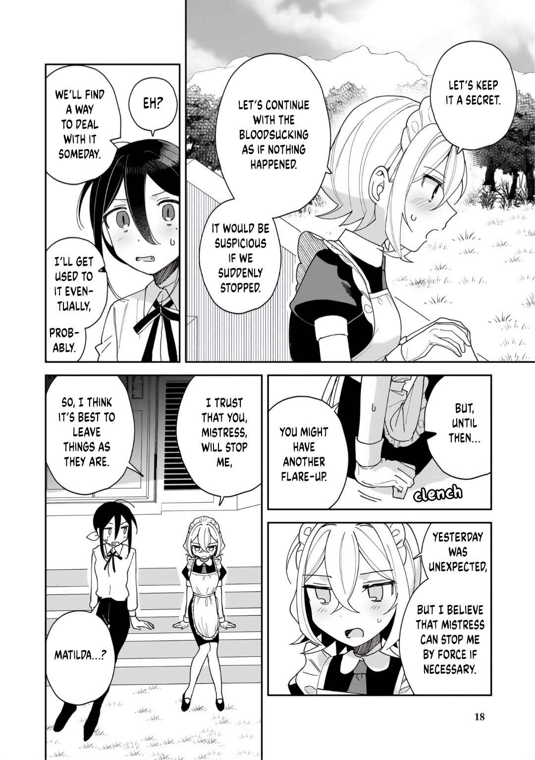 Page 14 Chapter 6 I Wont Let Mistress Suck My Blood