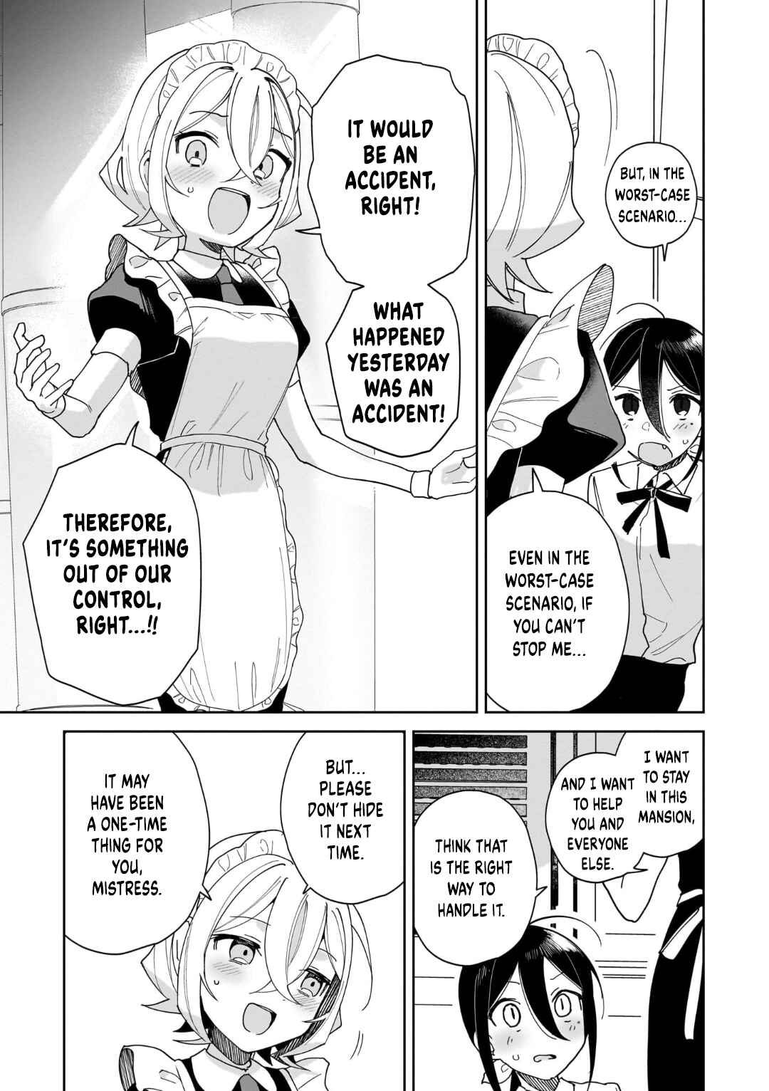 Page 15 Chapter 6 I Wont Let Mistress Suck My Blood