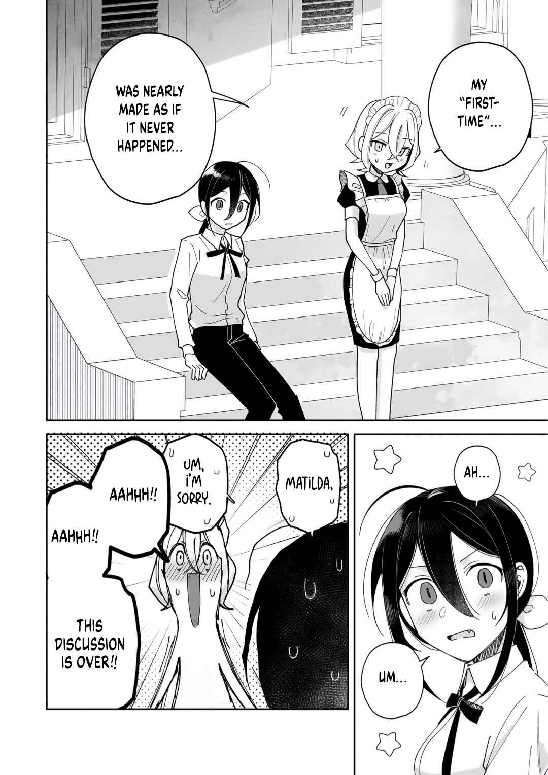 Page 16 Chapter 6 I Wont Let Mistress Suck My Blood