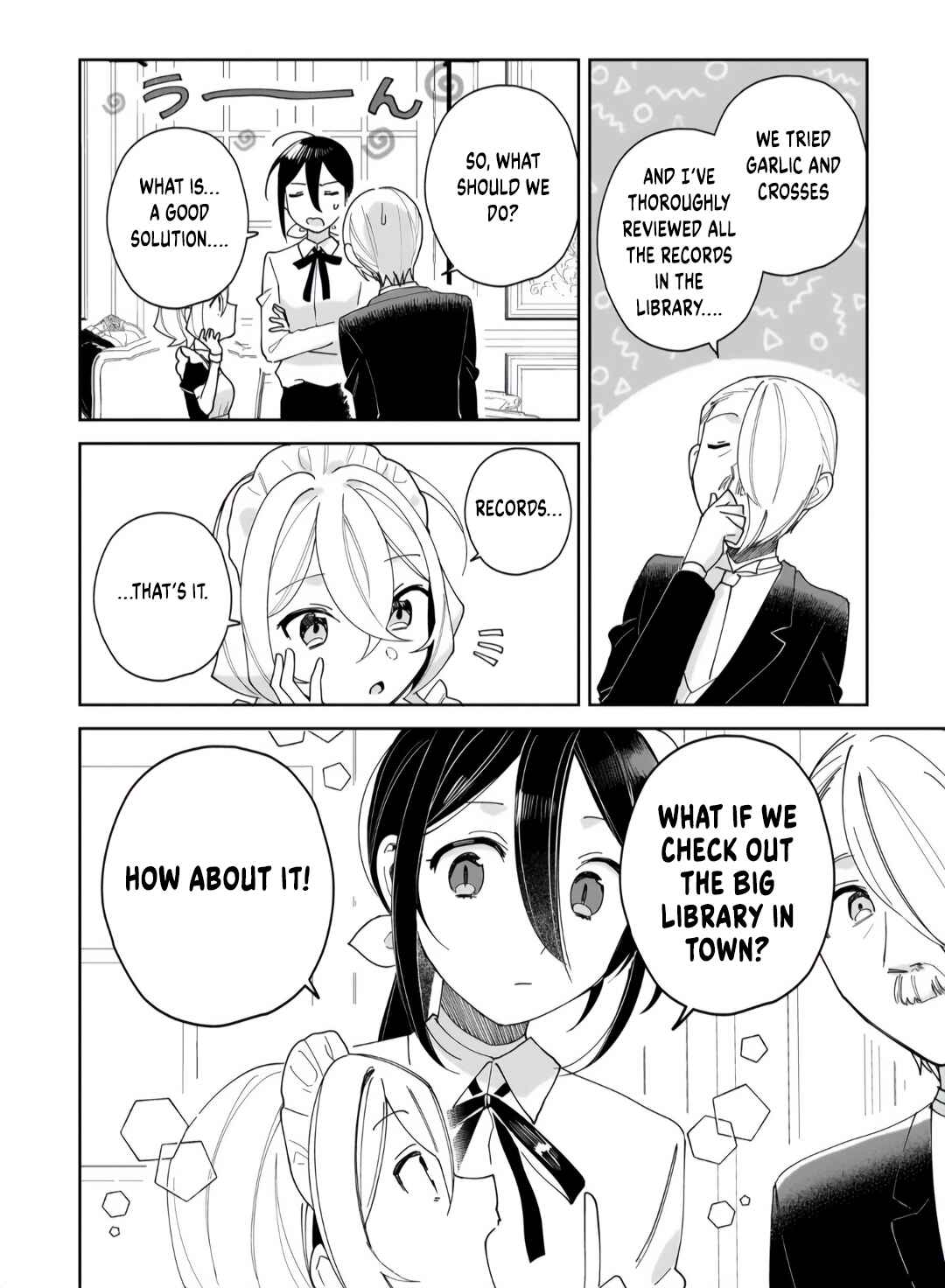 Page 18 Chapter 6 I Wont Let Mistress Suck My Blood