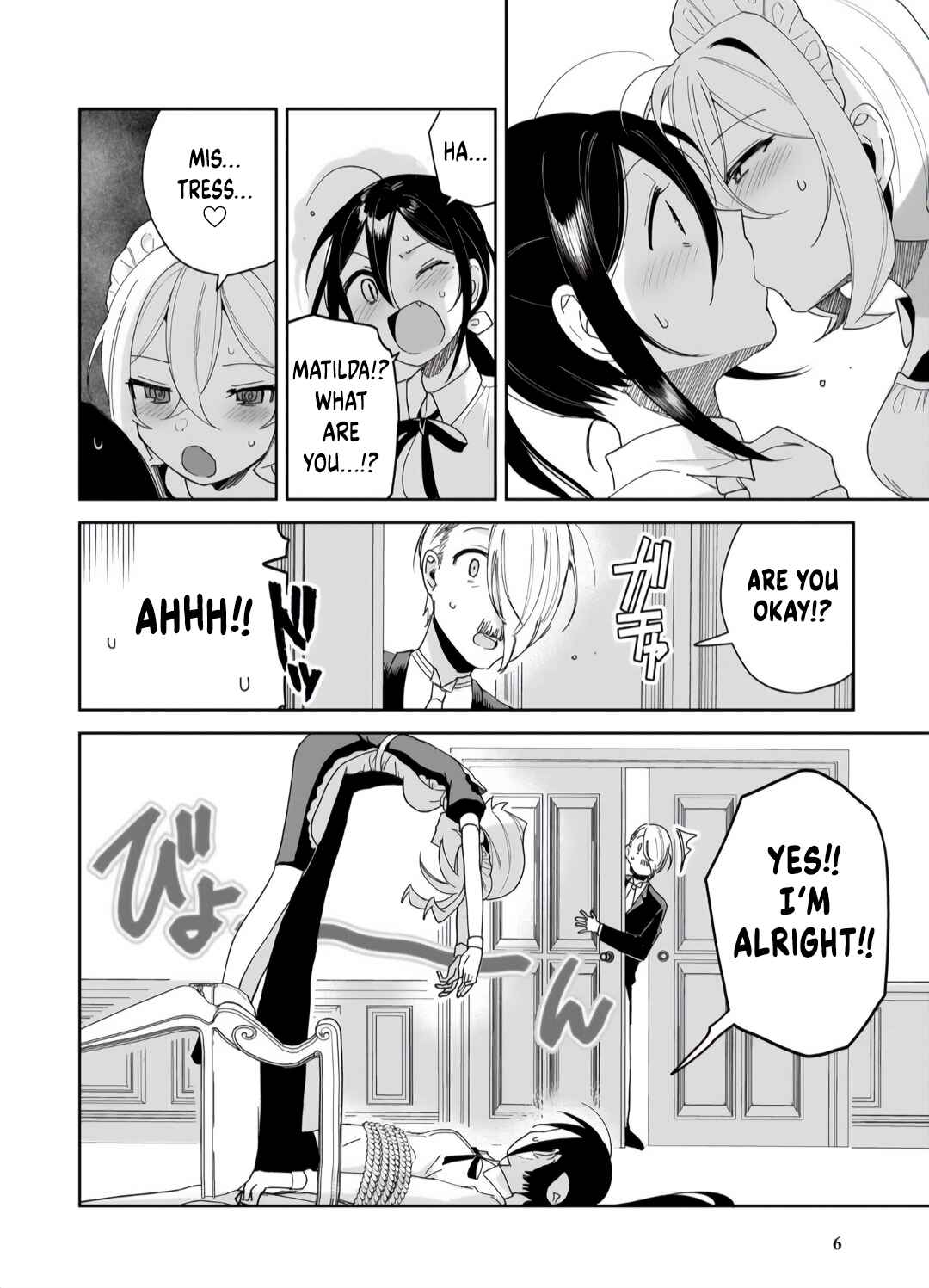 Page 2 Chapter 6 I Wont Let Mistress Suck My Blood