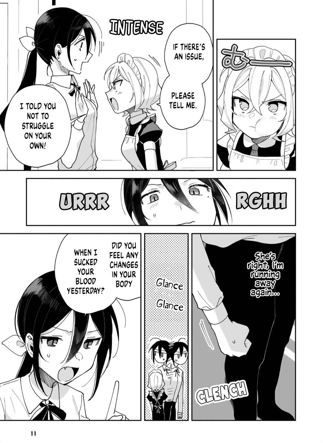 Page 7 Chapter 6 I Wont Let Mistress Suck My Blood