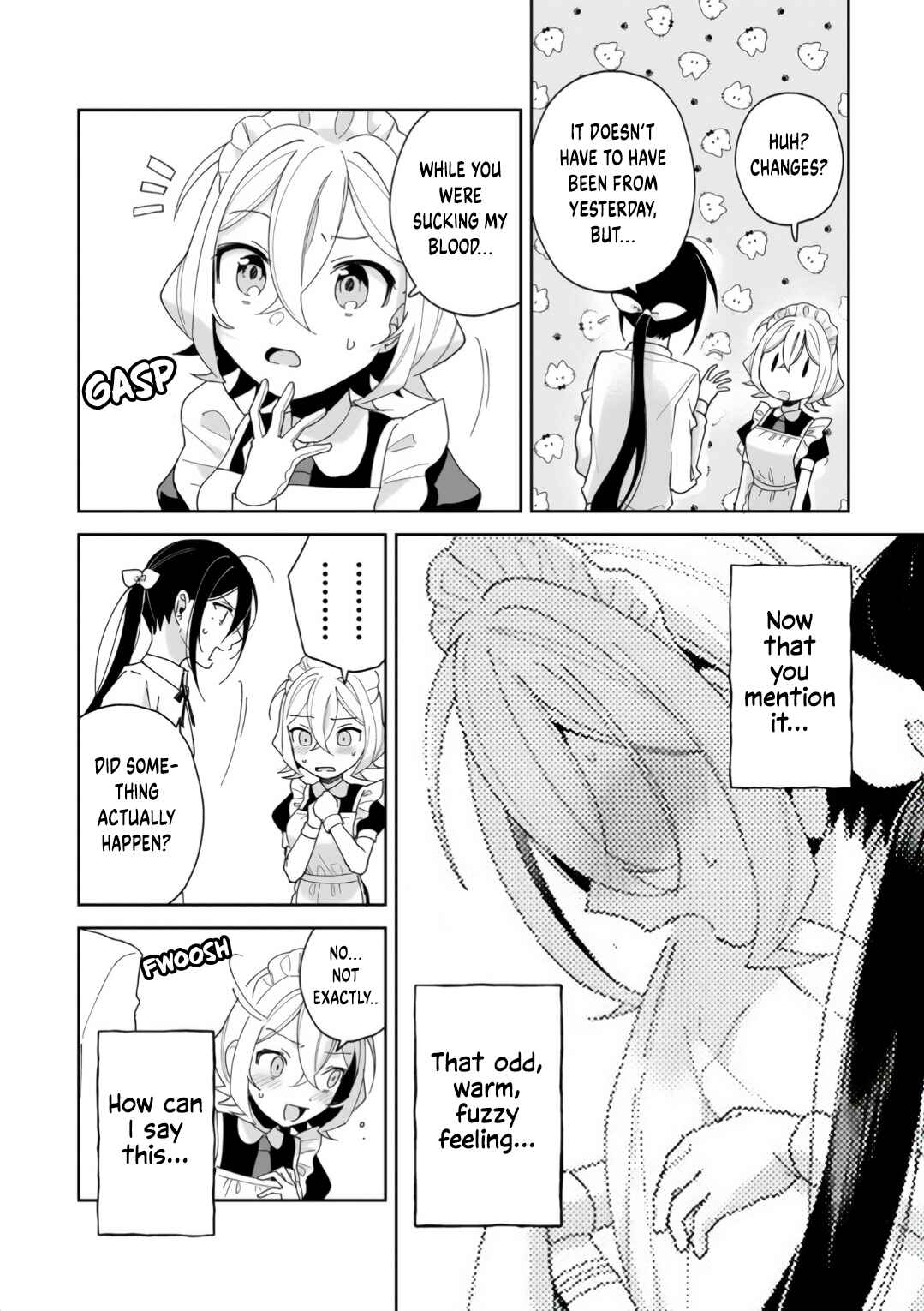 Page 8 Chapter 6 I Wont Let Mistress Suck My Blood