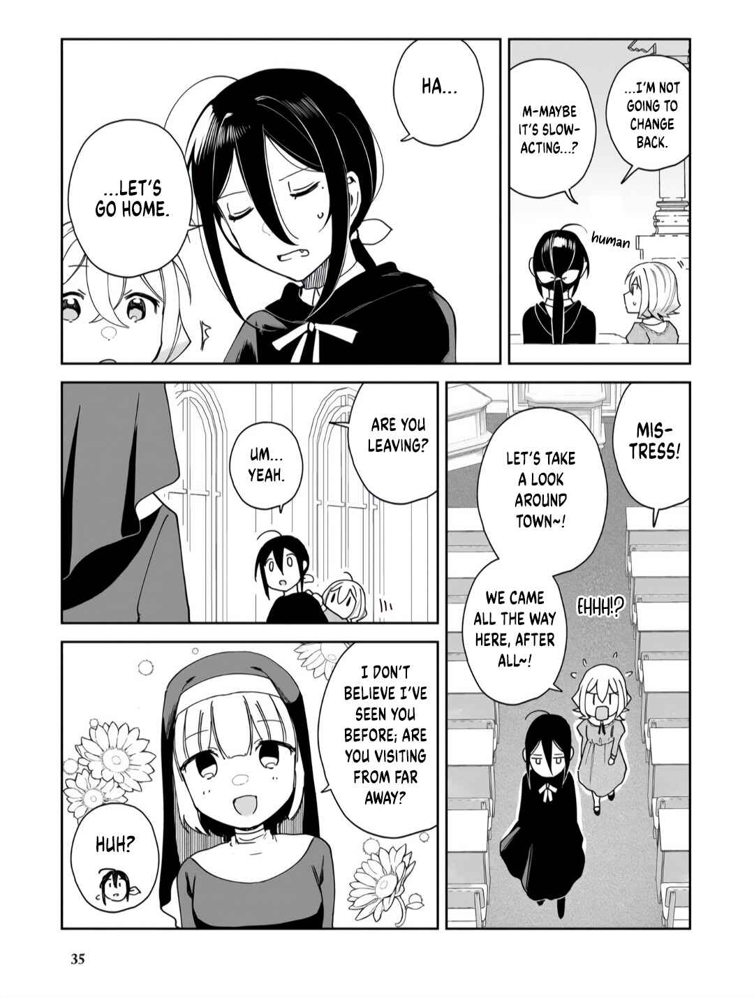 Page 11 Chapter 7 I Wont Let Mistress Suck My Blood