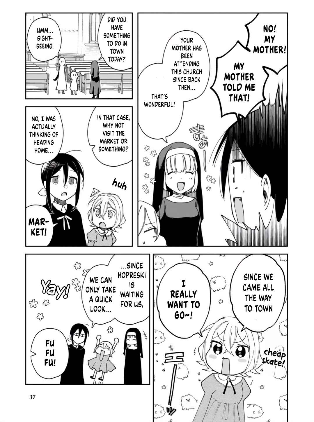 Page 13 Chapter 7 I Wont Let Mistress Suck My Blood